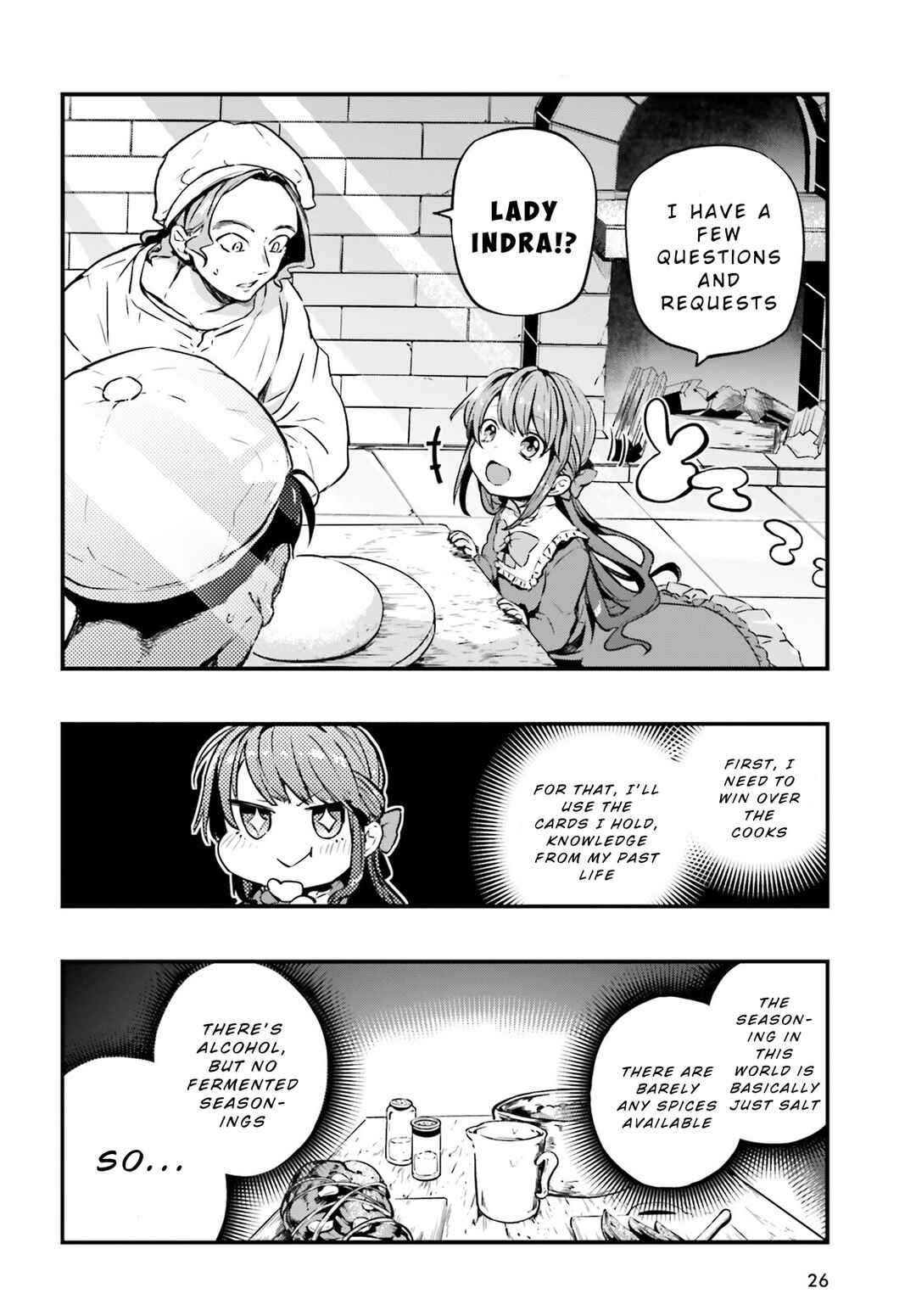 All Rounders!! Tensei Shitara Youjo deshita. Ie ni Idzurai node Ossan to Bouken ni Demasu Chapter 1 - Page 17