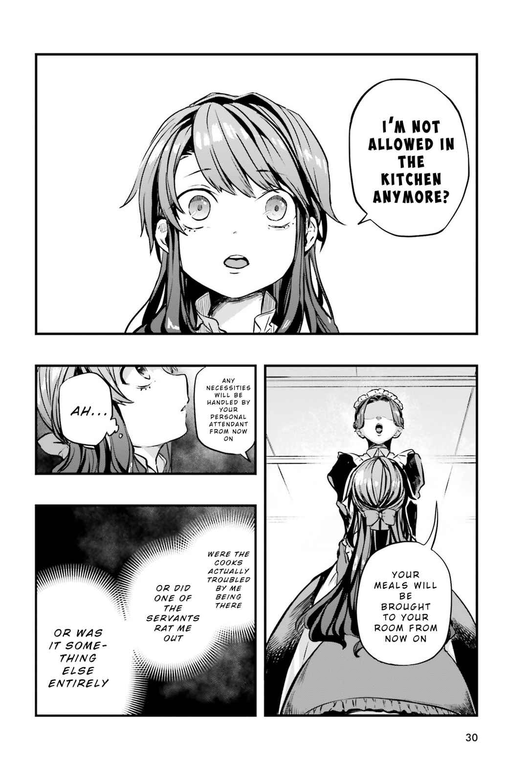All Rounders!! Tensei Shitara Youjo deshita. Ie ni Idzurai node Ossan to Bouken ni Demasu Chapter 1 - Page 21