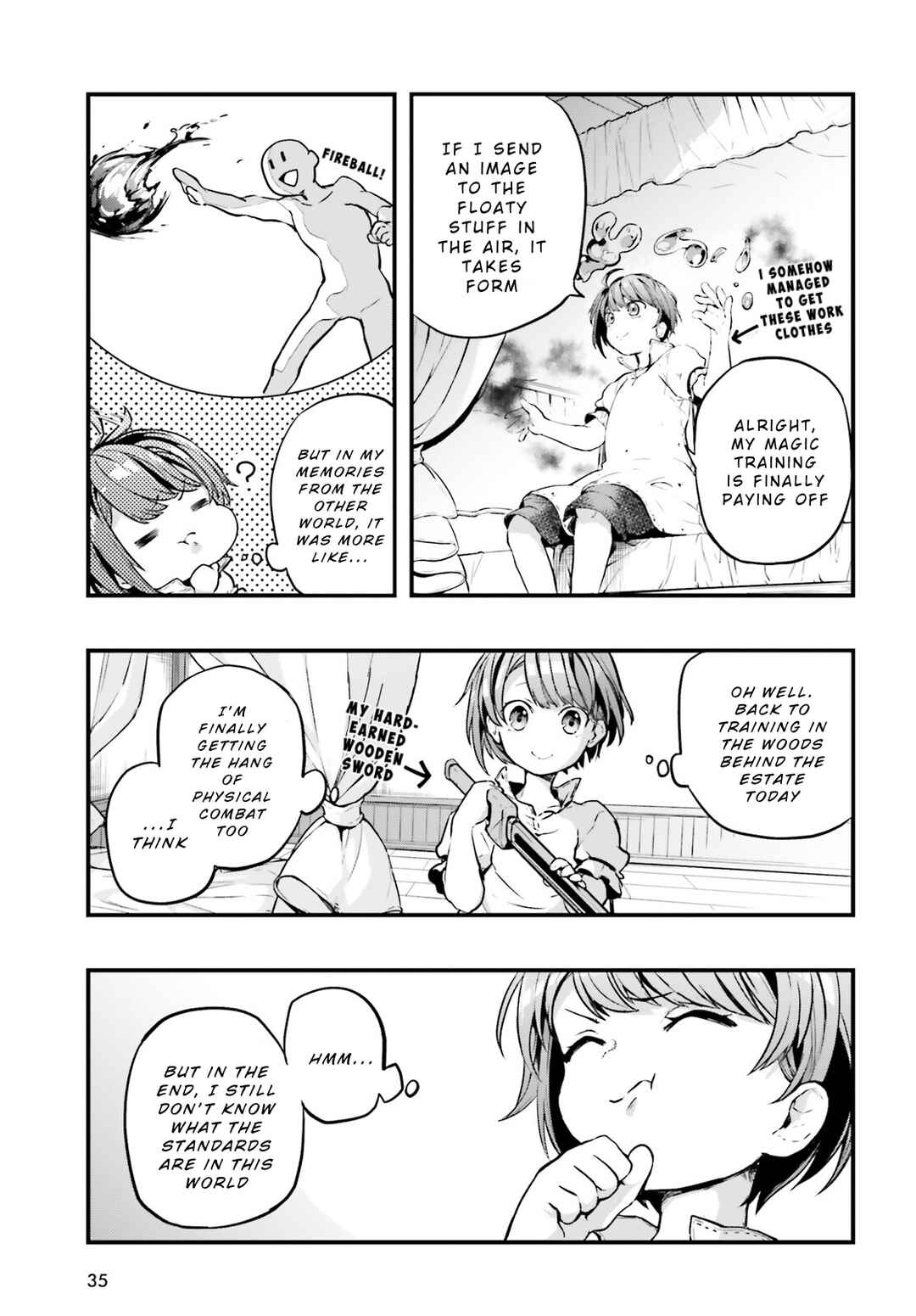 All Rounders!! Tensei Shitara Youjo deshita. Ie ni Idzurai node Ossan to Bouken ni Demasu Chapter 1 - Page 26