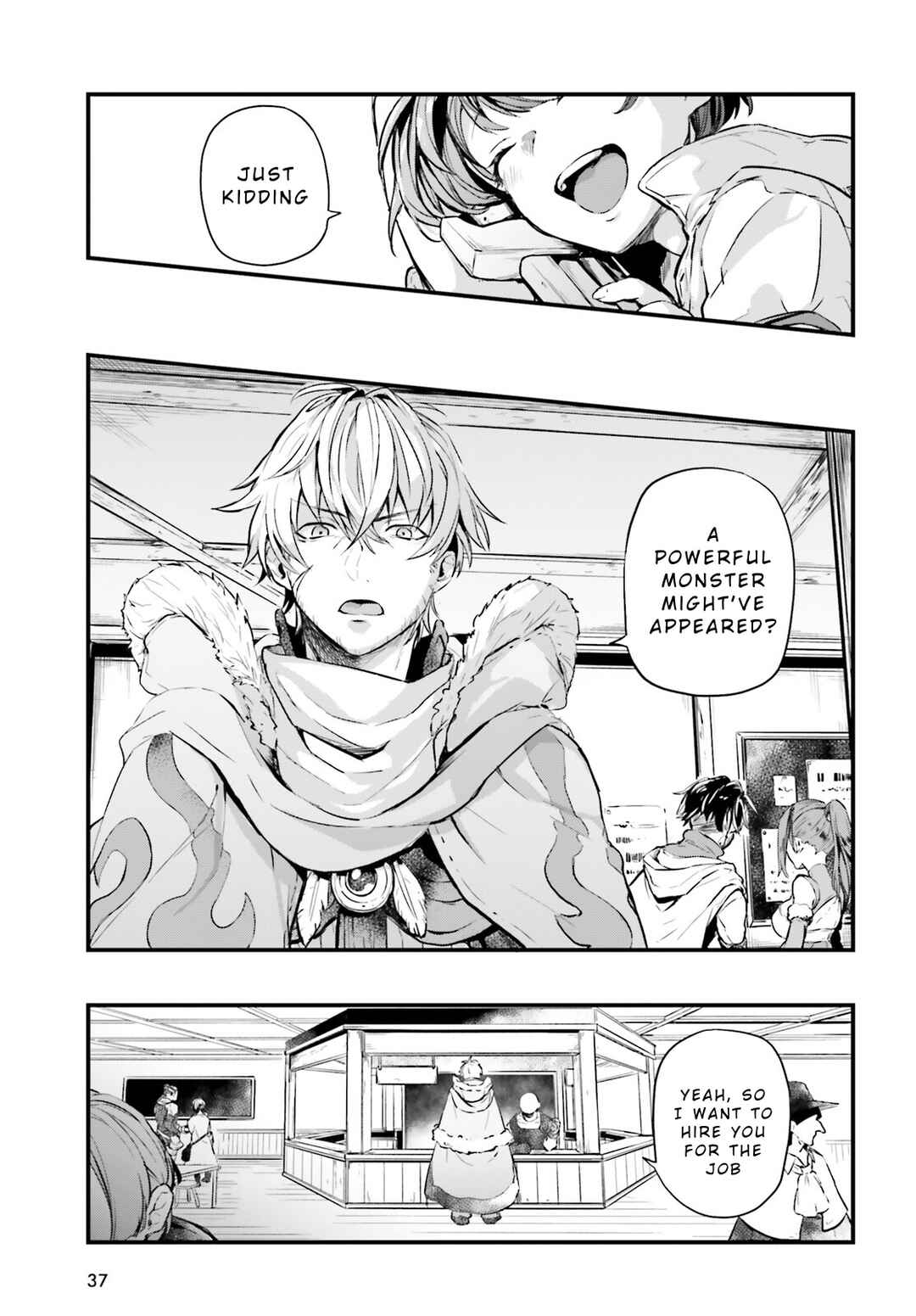 All Rounders!! Tensei Shitara Youjo deshita. Ie ni Idzurai node Ossan to Bouken ni Demasu Chapter 1 - Page 28