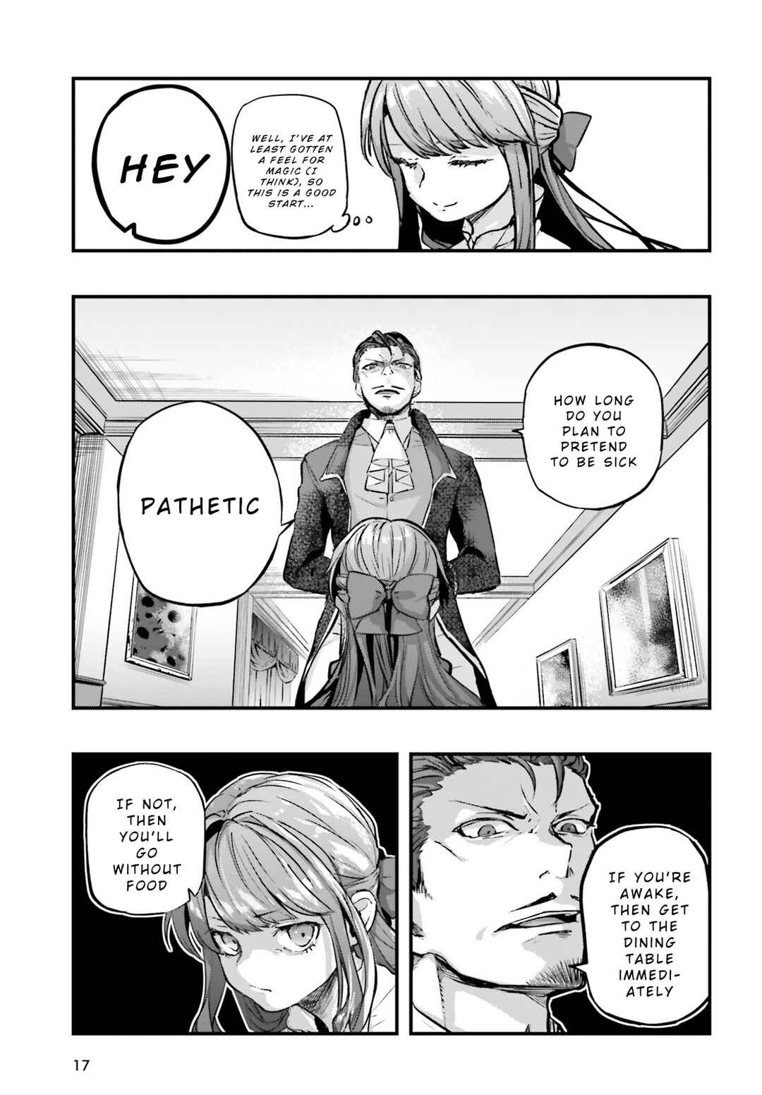 All Rounders!! Tensei Shitara Youjo deshita. Ie ni Idzurai node Ossan to Bouken ni Demasu Chapter 1 - Page 8