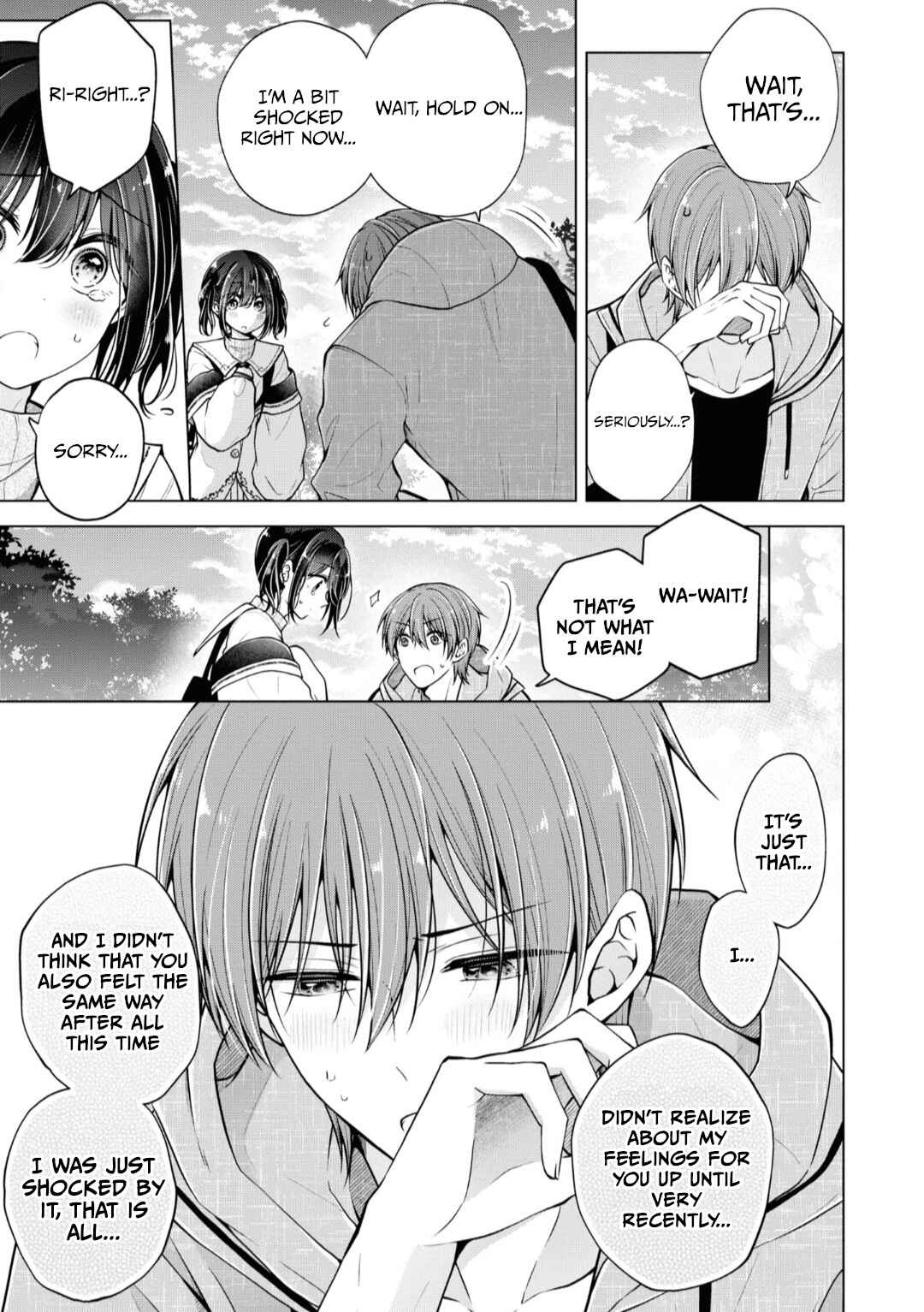 Koisuru (Otome) no Tsukurikata Chapter 67 - Page 10