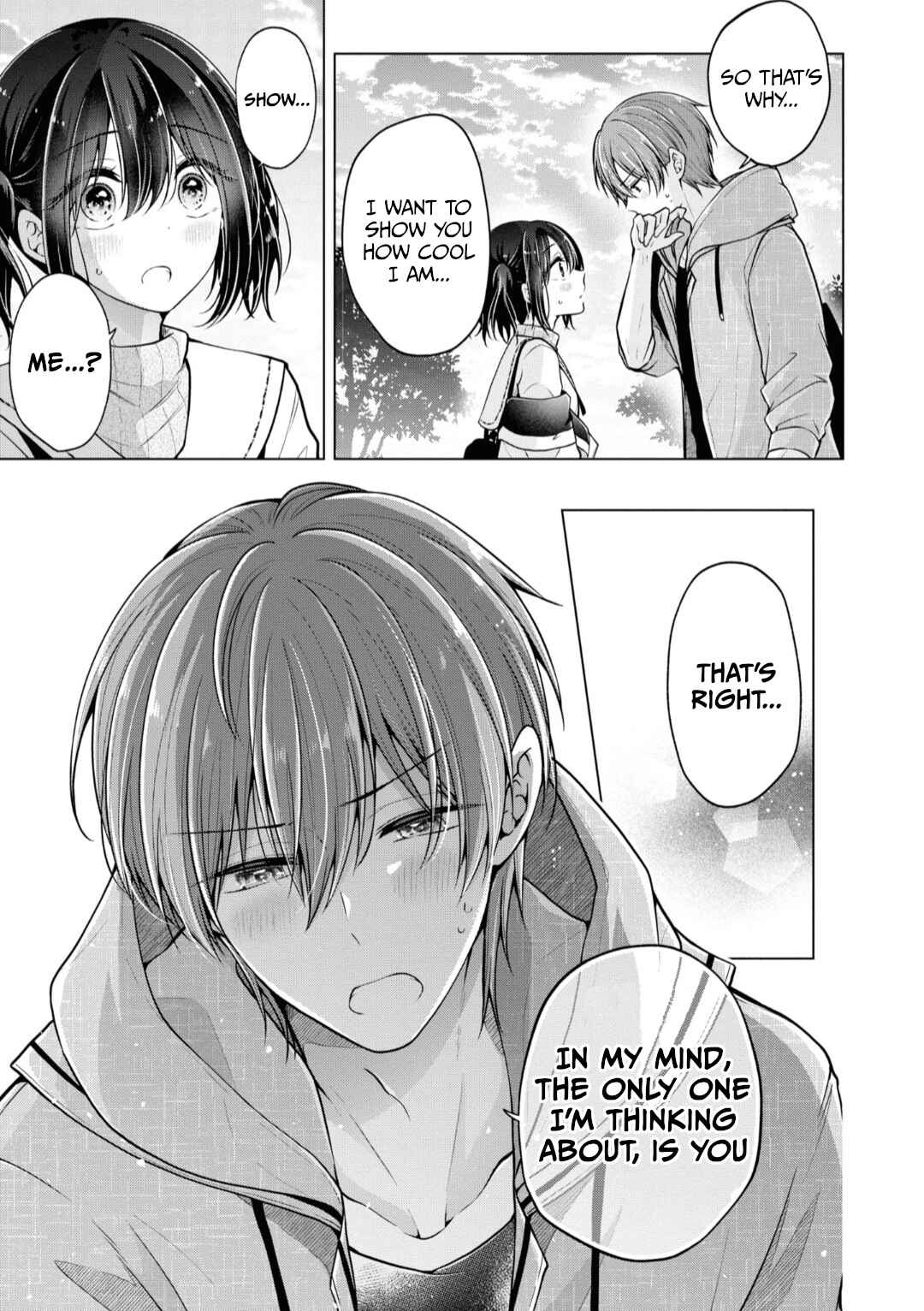Koisuru (Otome) no Tsukurikata Chapter 67 - Page 14