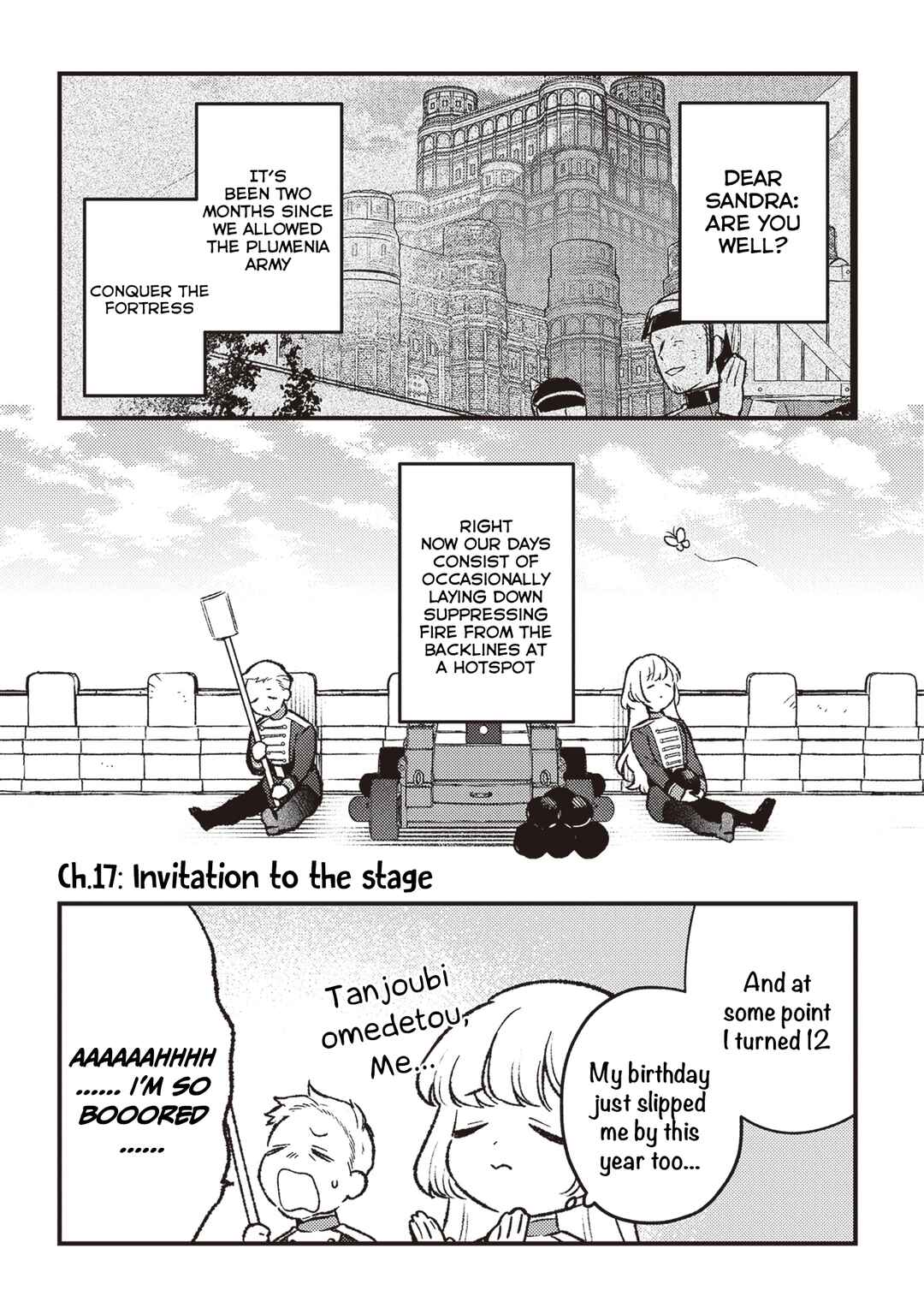 Mitsuba Monogatari Chapter 17 - Page 1