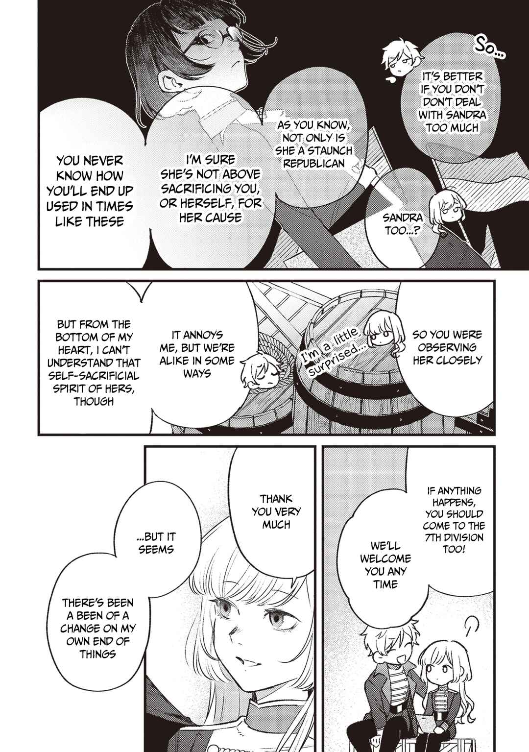 Mitsuba Monogatari Chapter 17 - Page 8