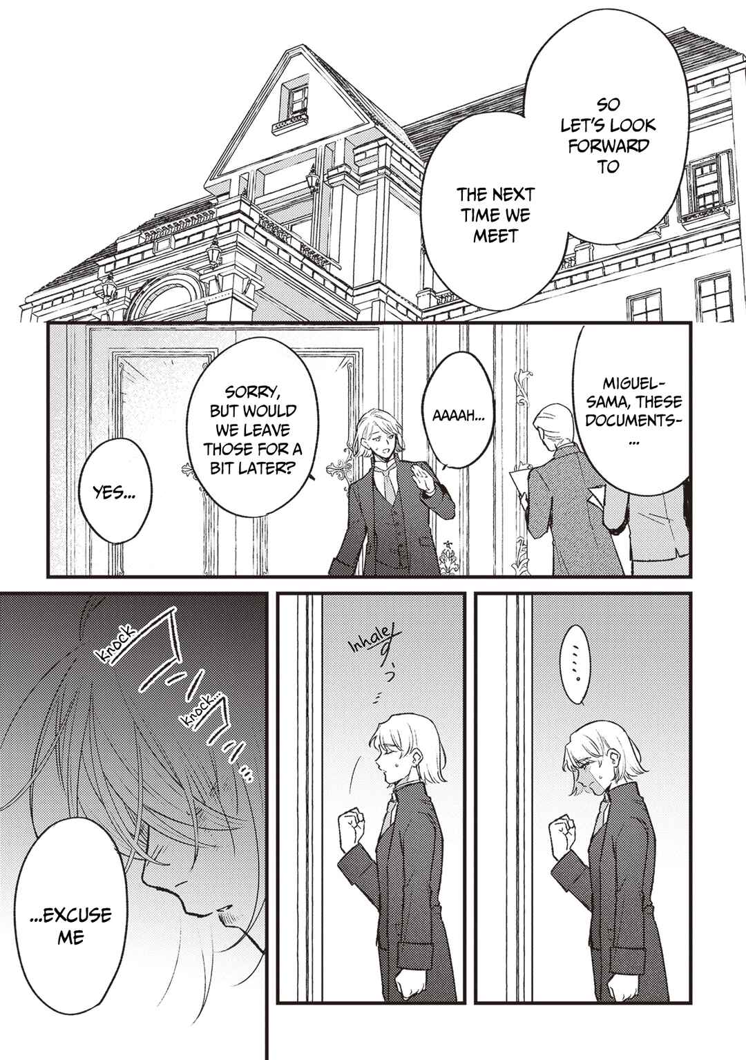 Mitsuba Monogatari Chapter 17 - Page 9