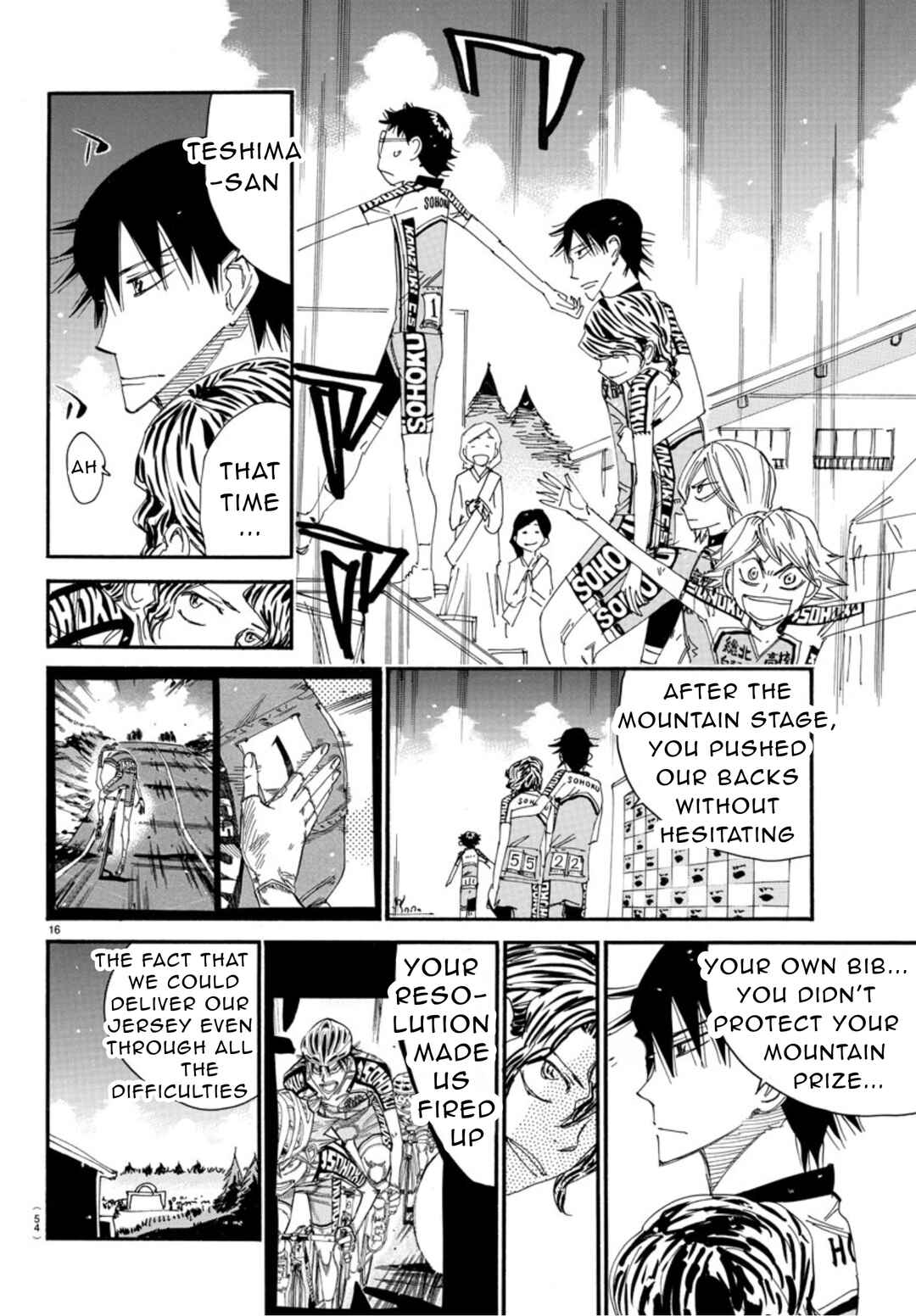 Yowamushi Pedal Chapter 543 - Page 15