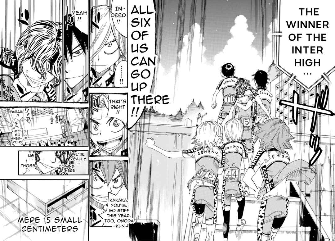 Yowamushi Pedal Chapter 543 - Page 4