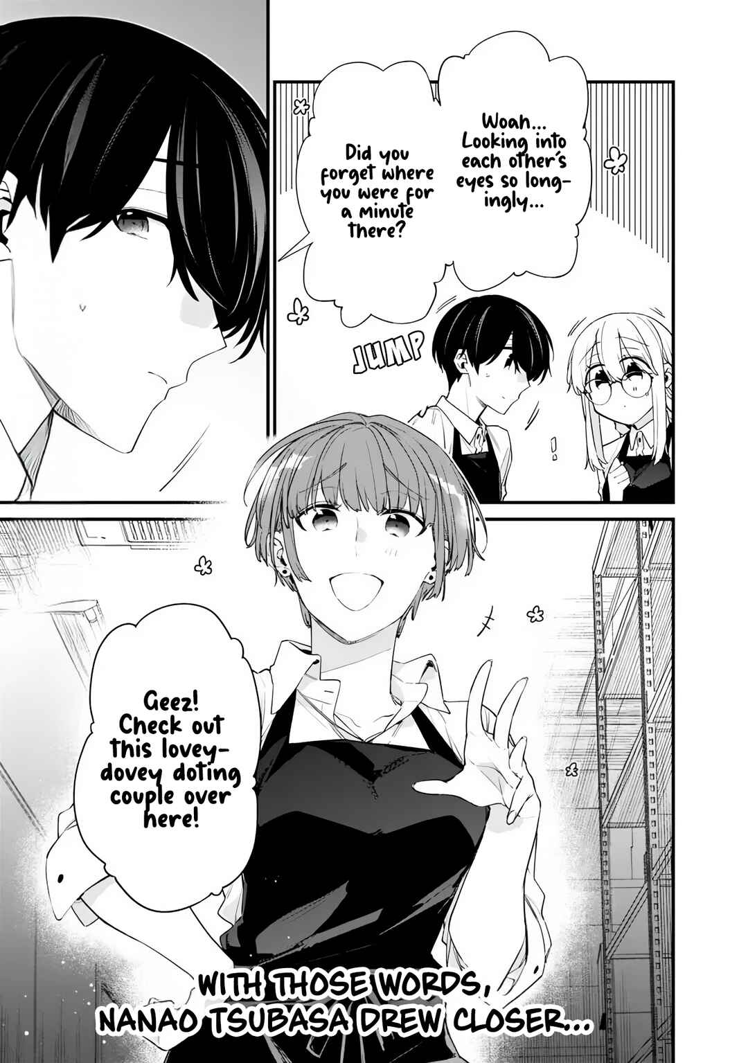 Osananajimi Kanojo no Morahara ga Hidoin de Zetsuen Sengen shite Yatta Chapter 47.2 - Page 12