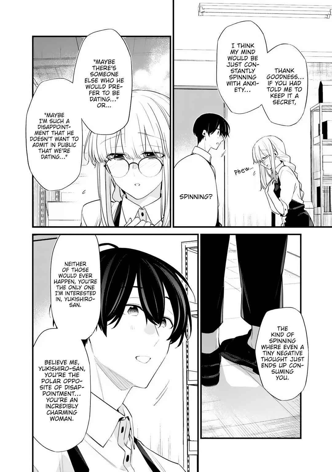Osananajimi Kanojo no Morahara ga Hidoin de Zetsuen Sengen shite Yatta Chapter 47.2 - Page 3