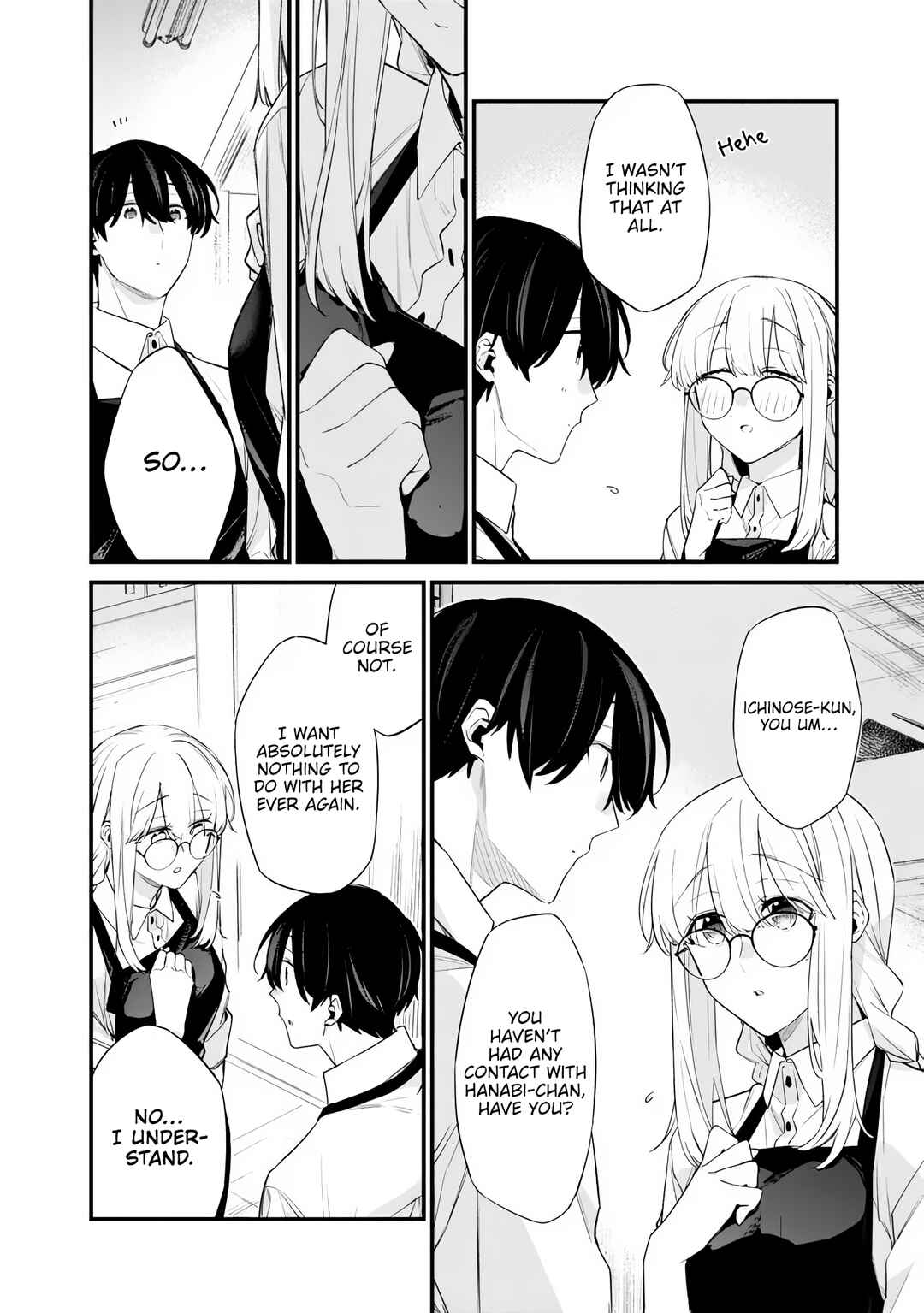 Osananajimi Kanojo no Morahara ga Hidoin de Zetsuen Sengen shite Yatta Chapter 47.2 - Page 7