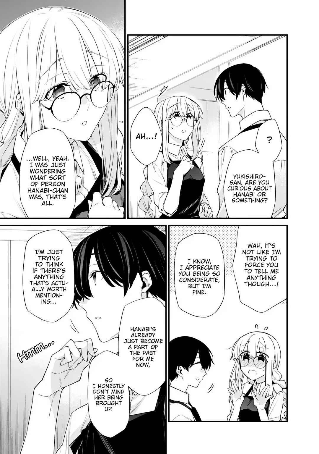 Osananajimi Kanojo no Morahara ga Hidoin de Zetsuen Sengen shite Yatta Chapter 47.2 - Page 8