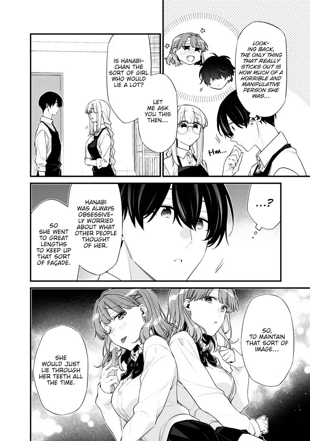 Osananajimi Kanojo no Morahara ga Hidoin de Zetsuen Sengen shite Yatta Chapter 47.2 - Page 9