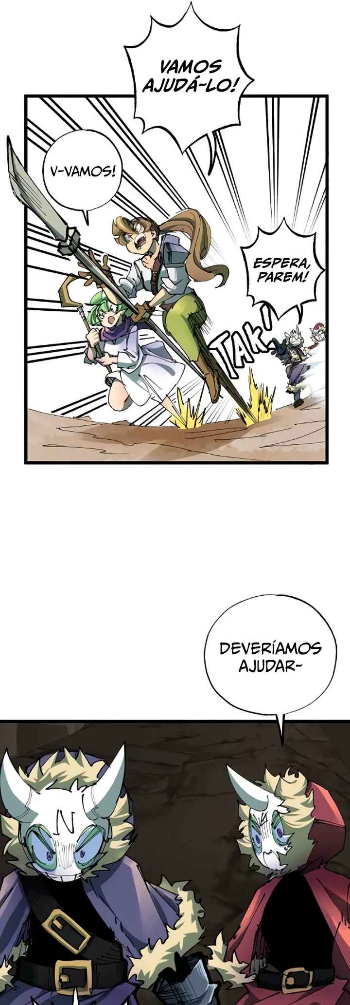 Just a Goblin Chapter 19 - Page 22
