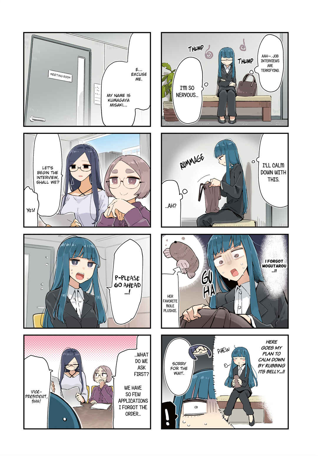 Hogushite, Yui-san Chapter 32 - Page 2