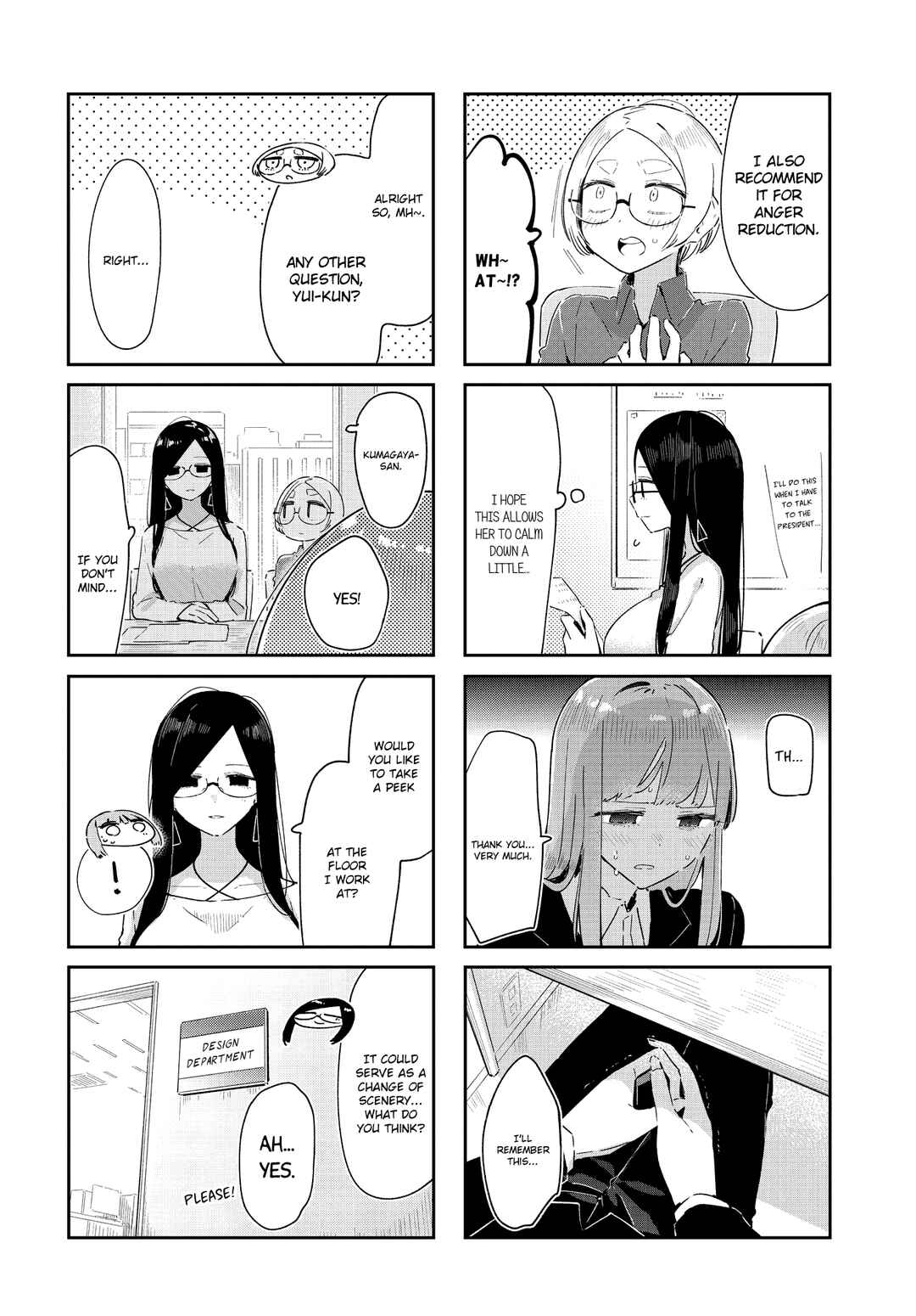 Hogushite, Yui-san Chapter 32 - Page 4