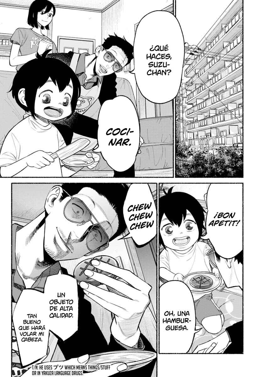 Gokushufudou Chapter 77 - Page 4
