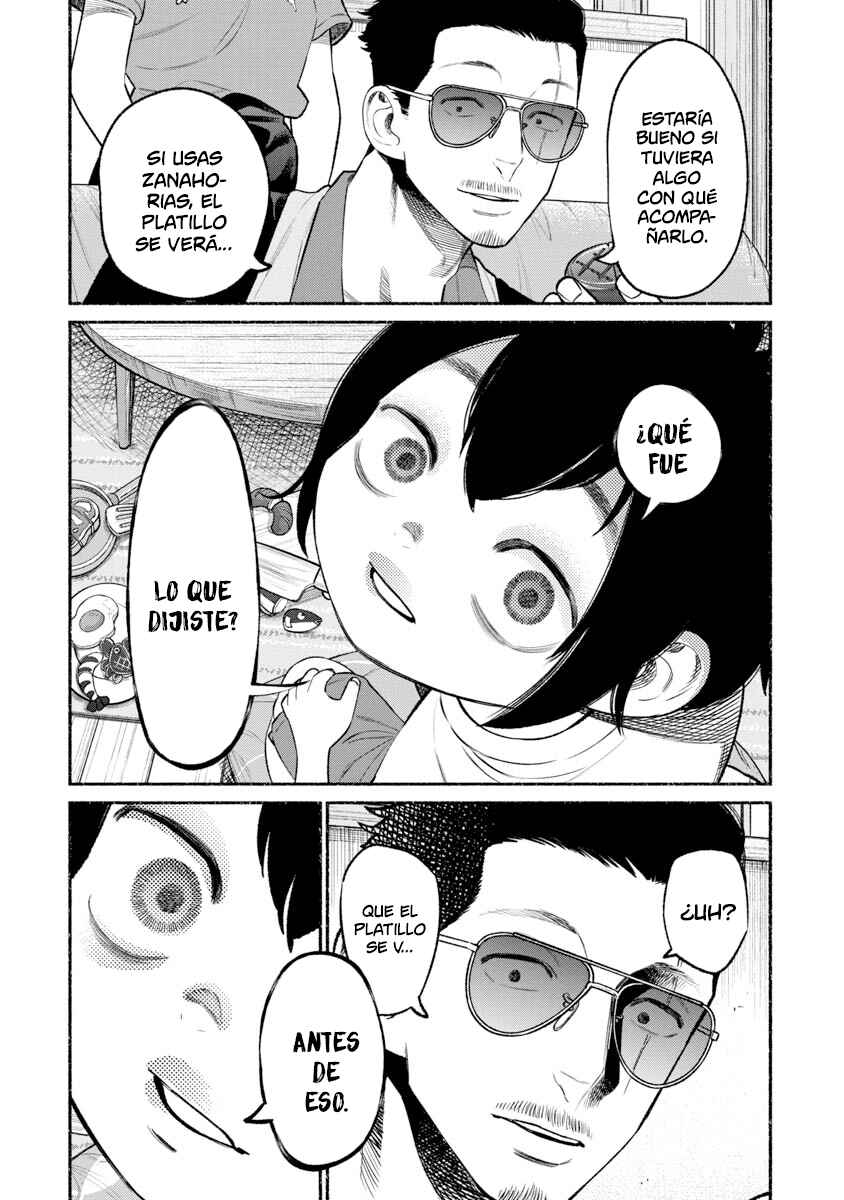 Gokushufudou Chapter 77 - Page 5