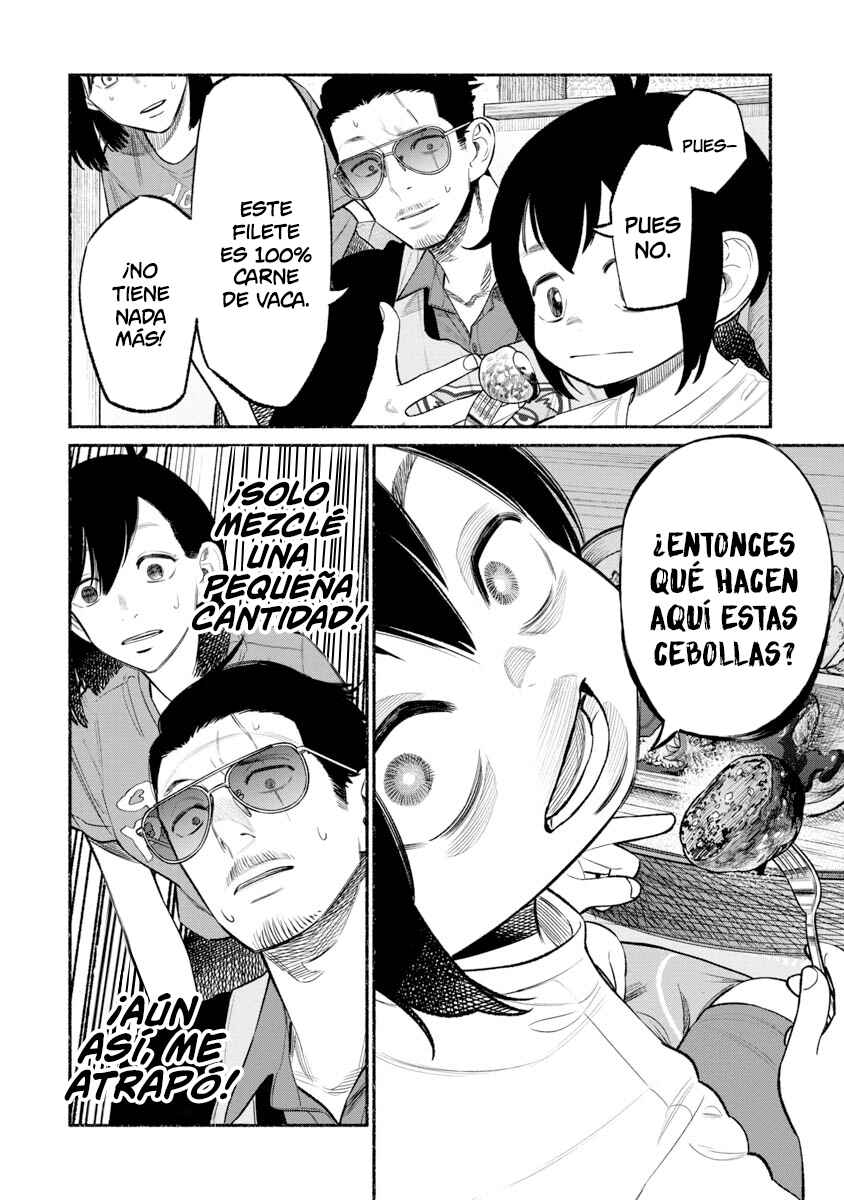 Gokushufudou Chapter 77 - Page 9