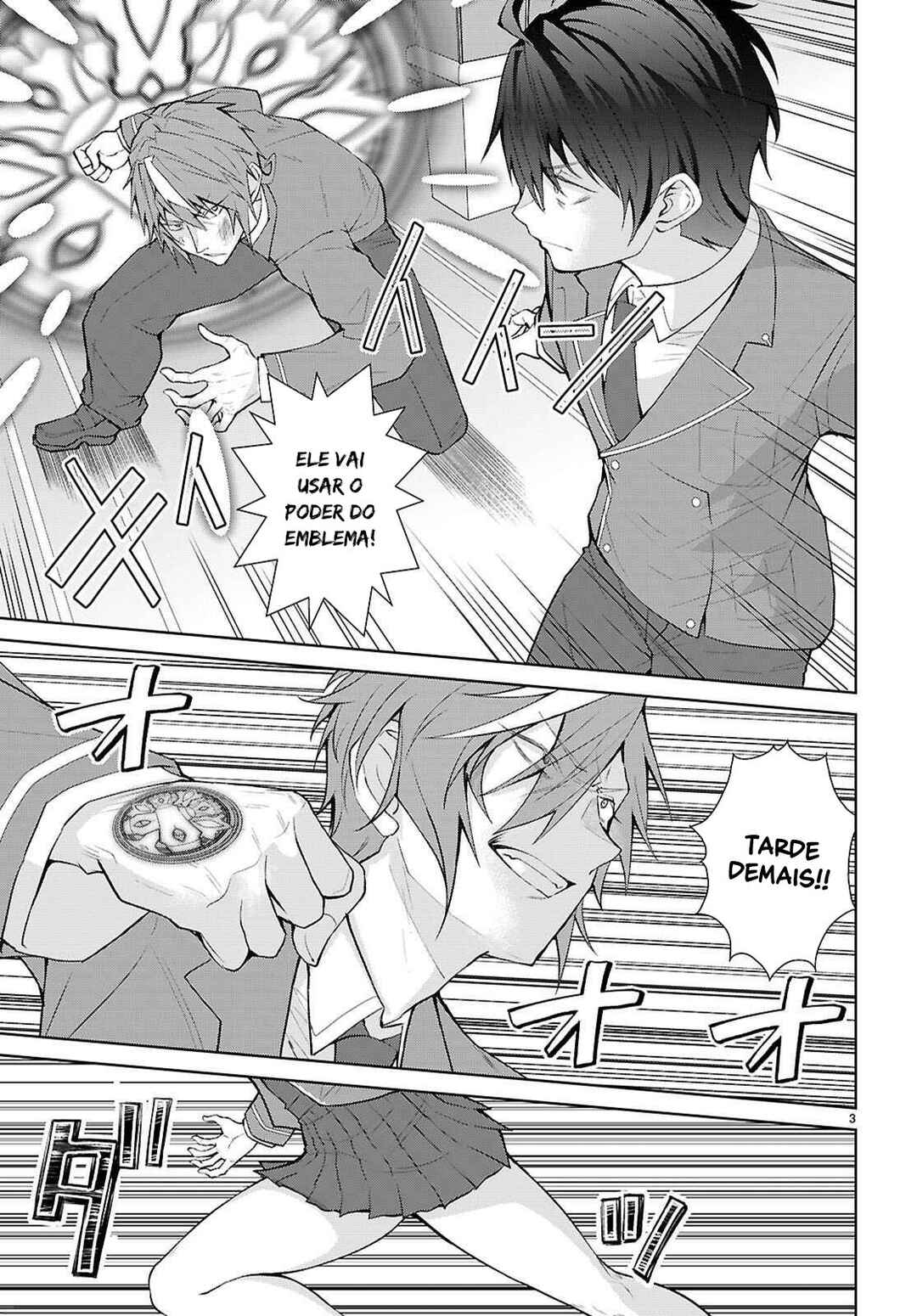 Otome Game Sekai wa Mob ni Kibishii Sekai desu (Kyouwakoku-hen) Chapter 4 - Page 5