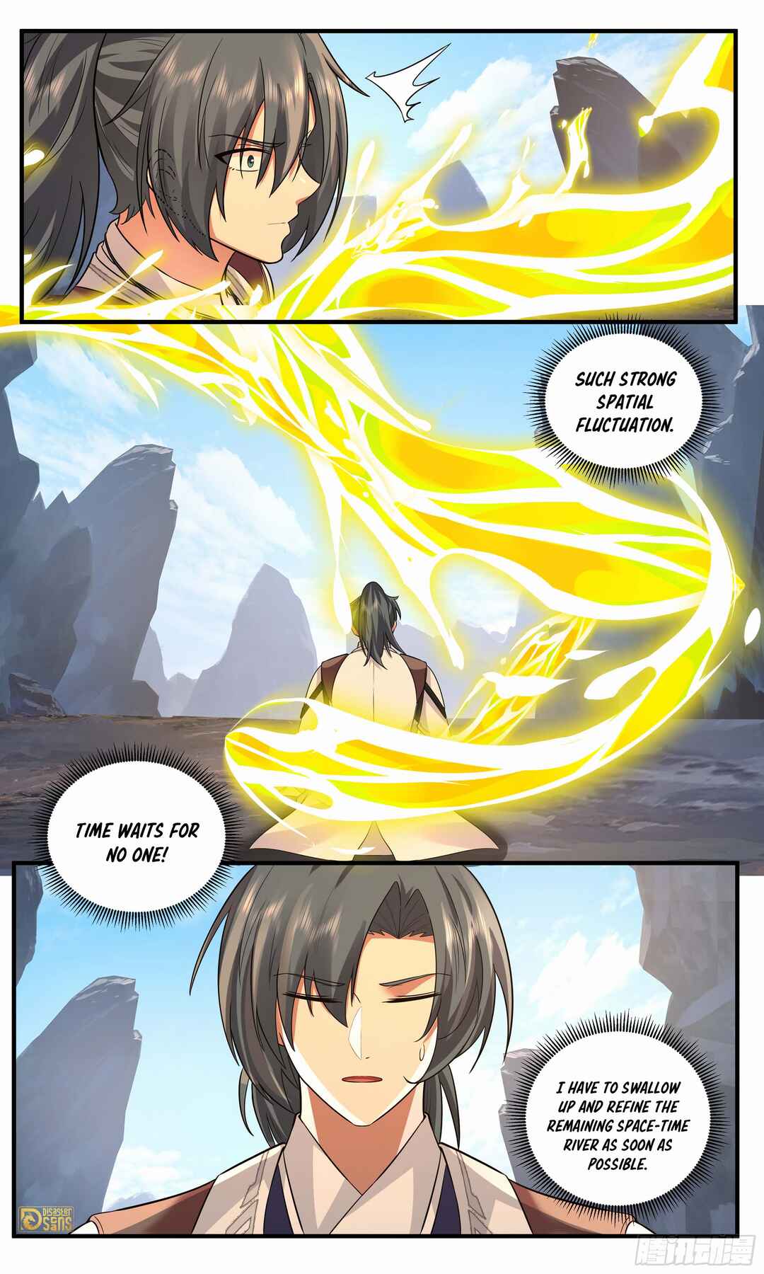 Wǔ Liàn Diānfēng Chapter 3815 - Page 13