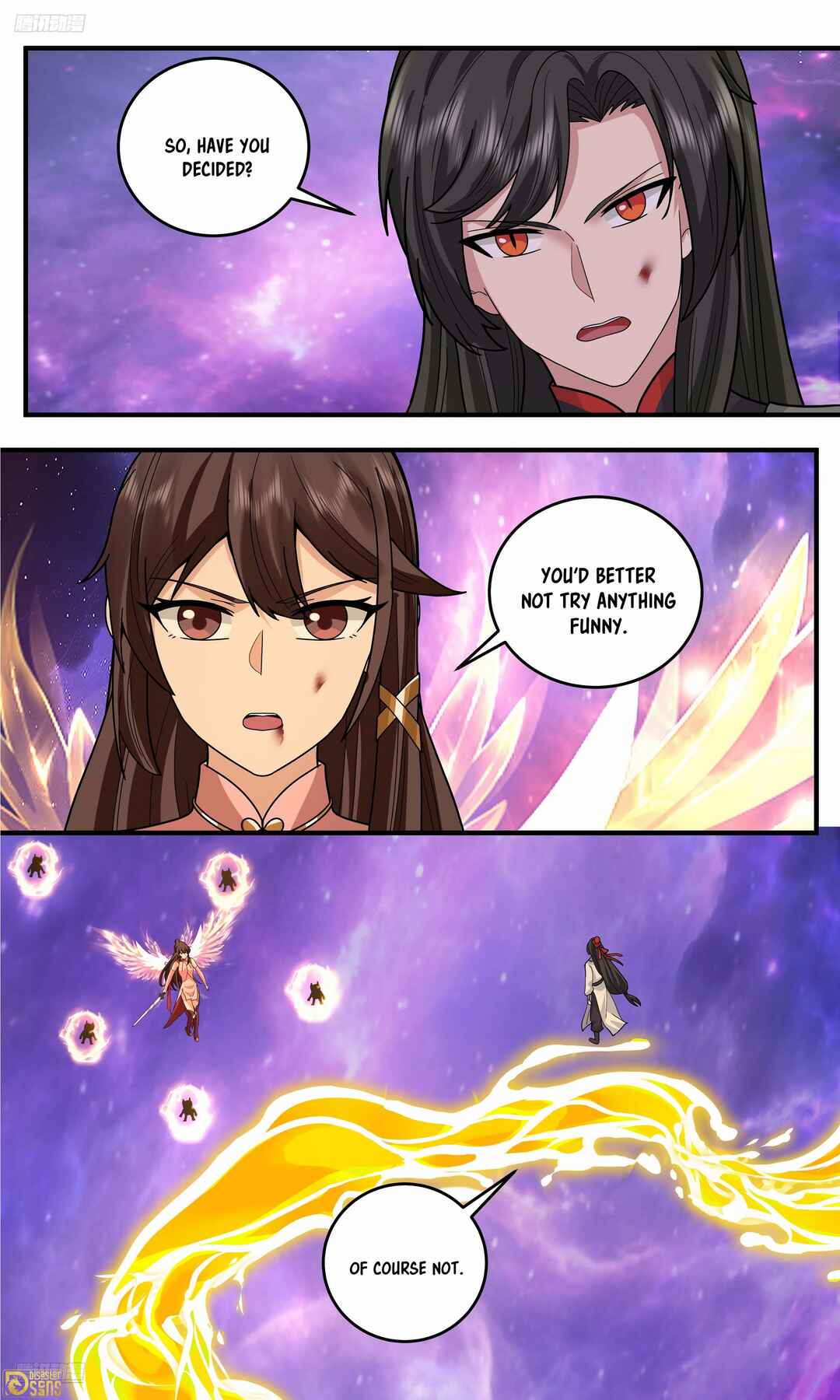 Wǔ Liàn Diānfēng Chapter 3815 - Page 4