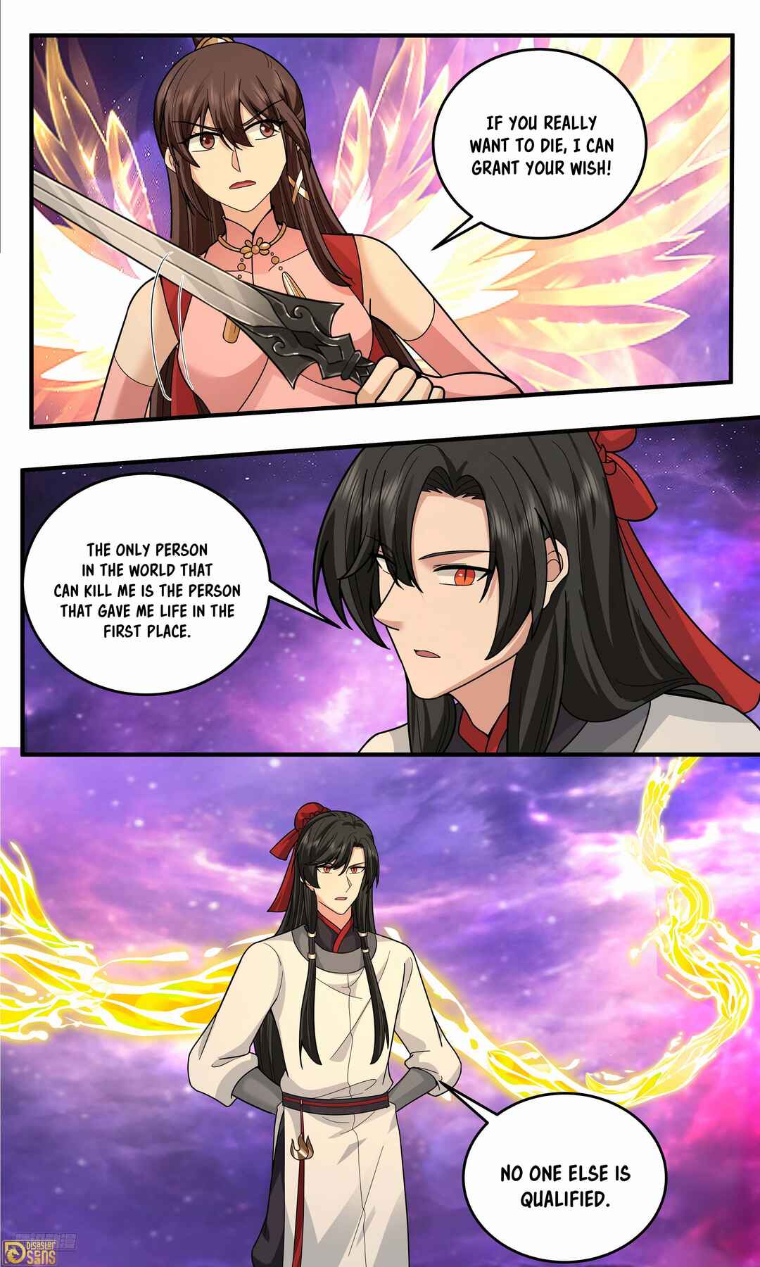 Wǔ Liàn Diānfēng Chapter 3815 - Page 7
