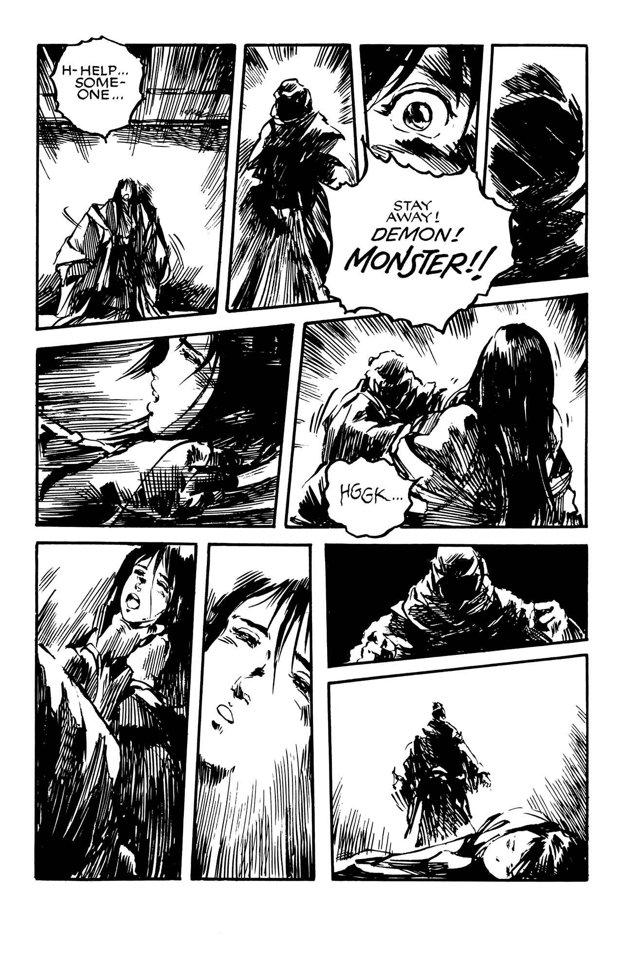 Demon Chapter Oneshot - Page 10