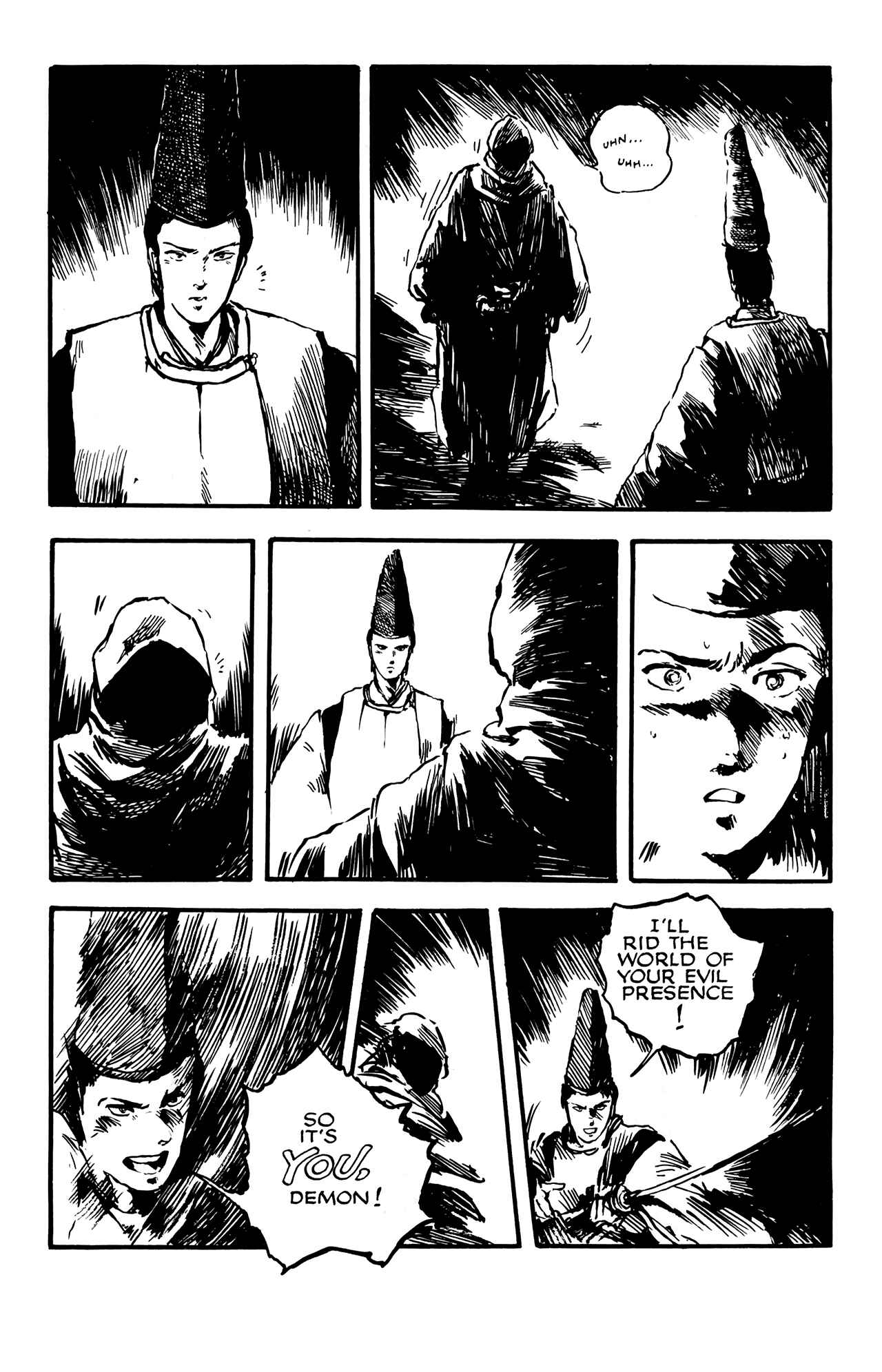 Demon Chapter Oneshot - Page 13