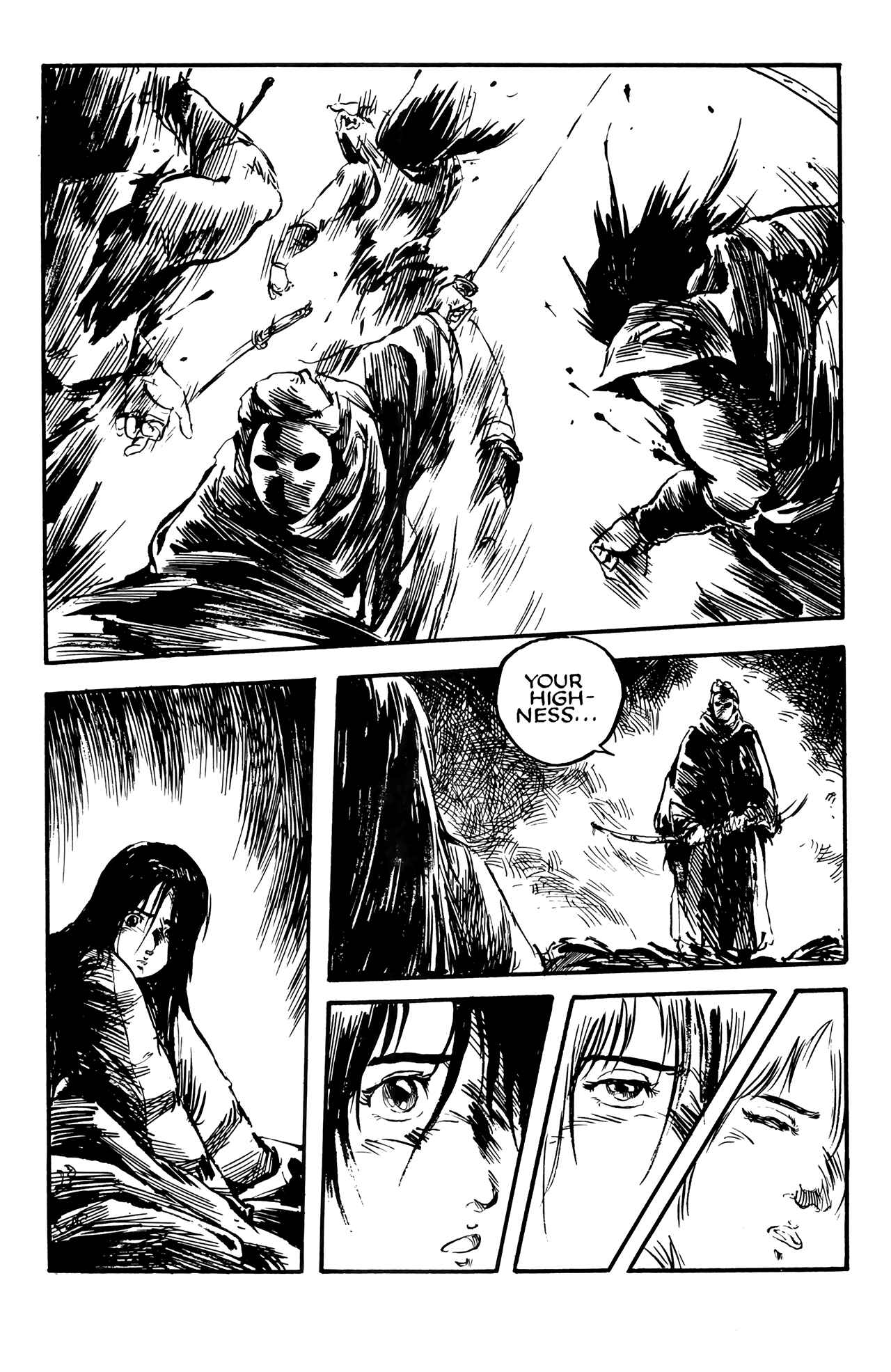 Demon Chapter Oneshot - Page 5