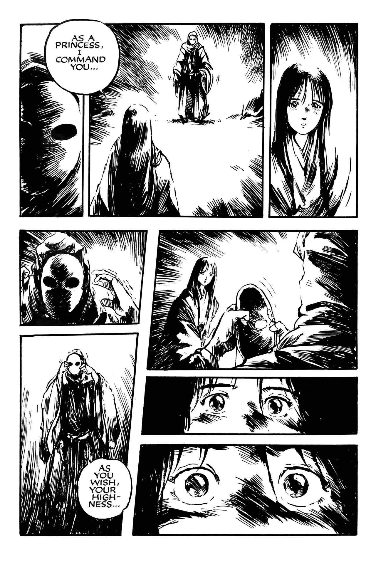 Demon Chapter Oneshot - Page 8