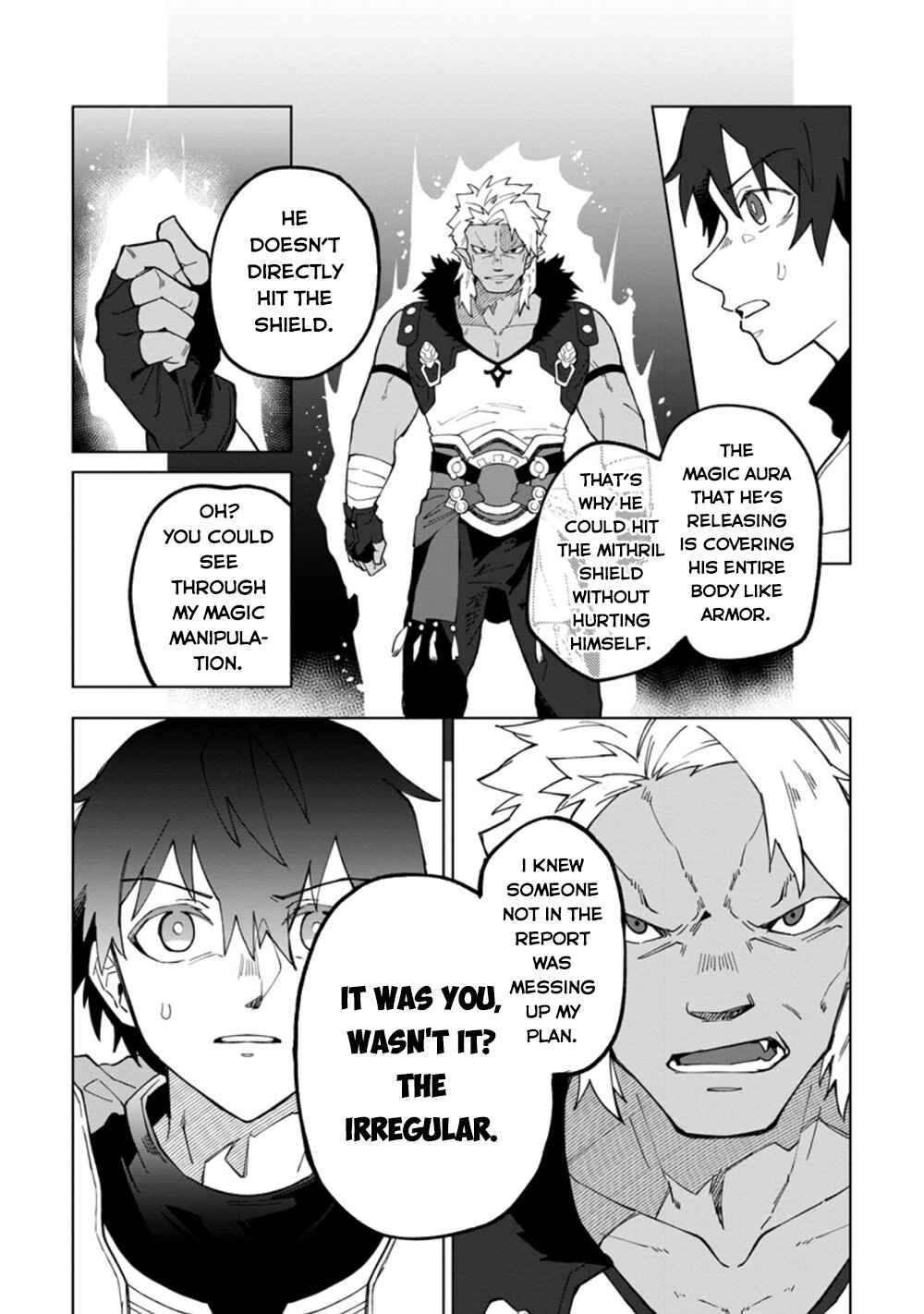 Yuusha Party wo Tsuihou Sareta Shiro Madoushi, S-Rank Boukensha ni Hirowareru: Kono Shiro Madoushi ga Kikakugai Sugiru Chapter 16.1 - Page 11