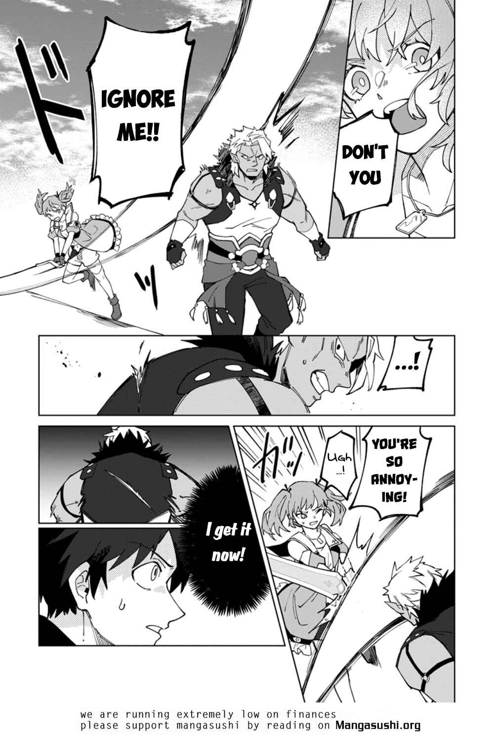Yuusha Party wo Tsuihou Sareta Shiro Madoushi, S-Rank Boukensha ni Hirowareru: Kono Shiro Madoushi ga Kikakugai Sugiru Chapter 16.1 - Page 14