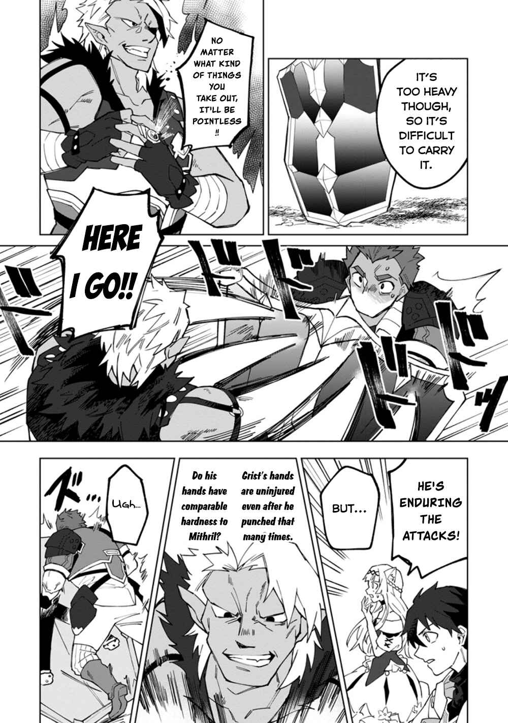 Yuusha Party wo Tsuihou Sareta Shiro Madoushi, S-Rank Boukensha ni Hirowareru: Kono Shiro Madoushi ga Kikakugai Sugiru Chapter 16.1 - Page 8