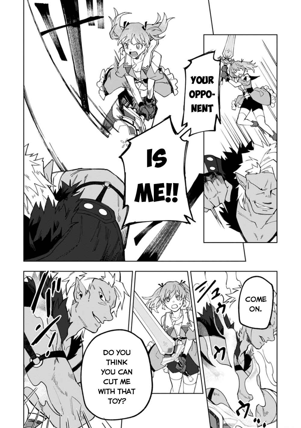 Yuusha Party wo Tsuihou Sareta Shiro Madoushi, S-Rank Boukensha ni Hirowareru: Kono Shiro Madoushi ga Kikakugai Sugiru Chapter 16.1 - Page 9