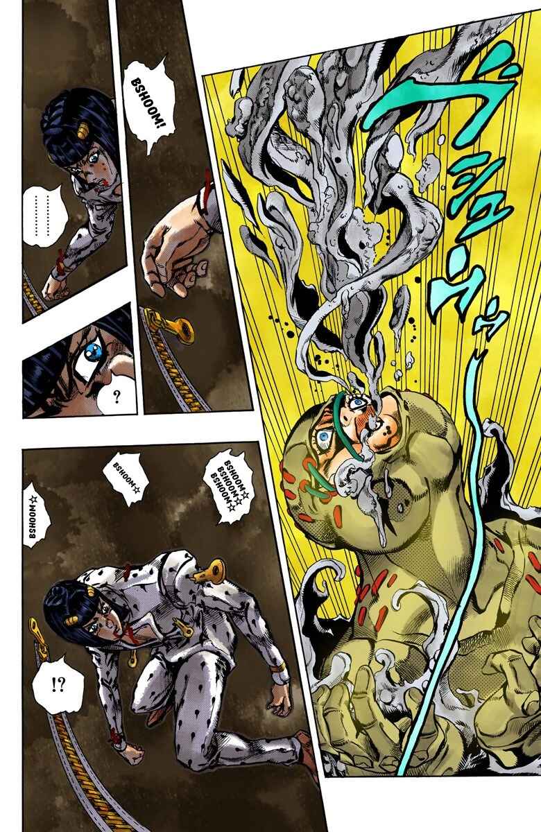 JoJo no Kimyou na Bouken: Part 5 - Ougon no Kaze Color-ban Chapter 126 - Page 13