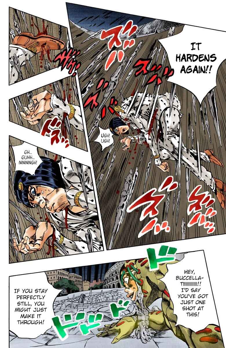 JoJo no Kimyou na Bouken: Part 5 - Ougon no Kaze Color-ban Chapter 126 - Page 17