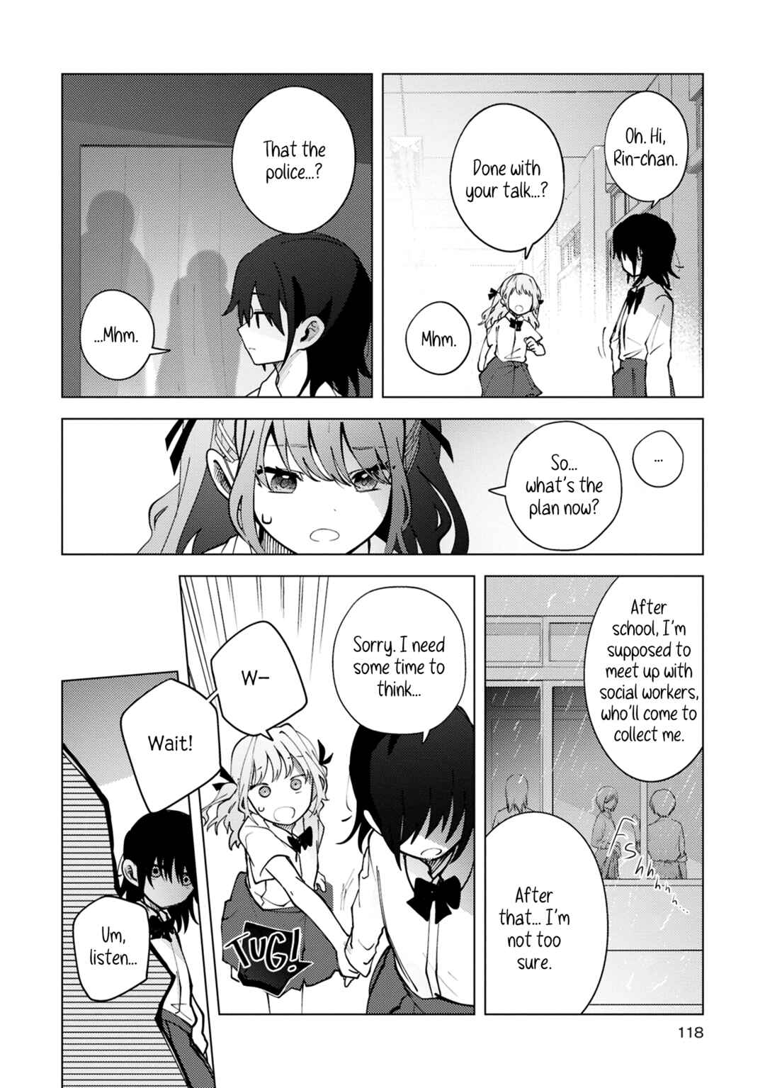 Mayu no Uta Chapter 3 - Page 12