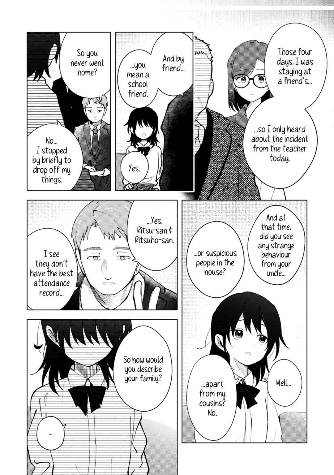 Mayu no Uta Chapter 3 - Page 8