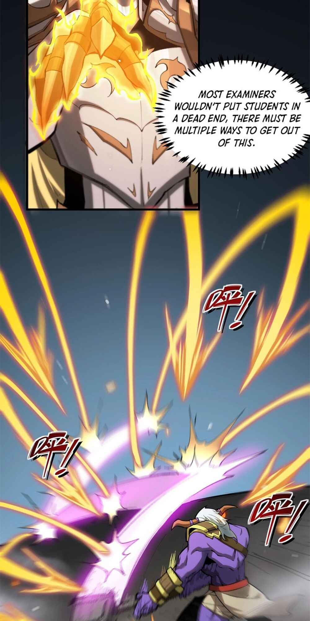 SSS-Rank Paladin Who Transcends Common Sense Chapter 6 - Page 22
