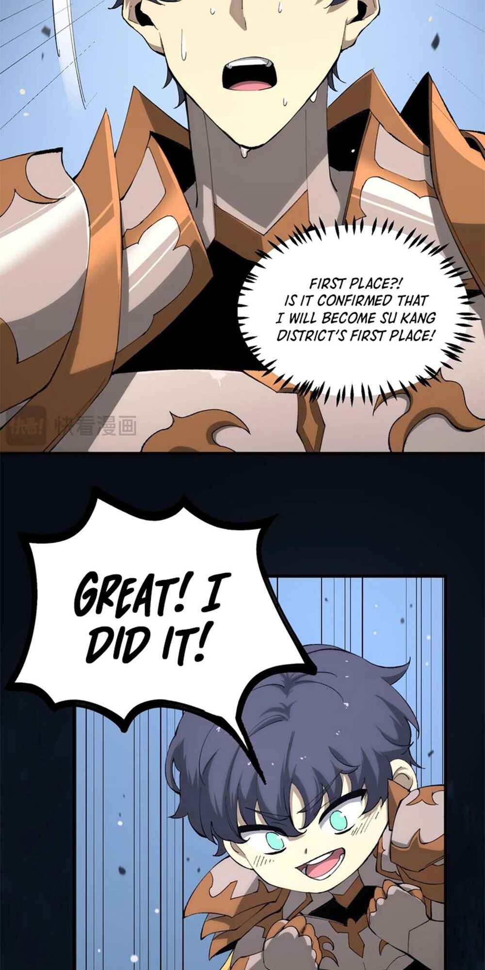 SSS-Rank Paladin Who Transcends Common Sense Chapter 6 - Page 37