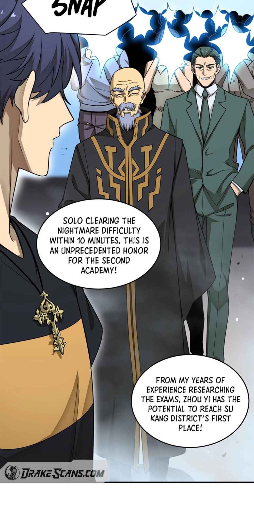 SSS-Rank Paladin Who Transcends Common Sense Chapter 6 - Page 53