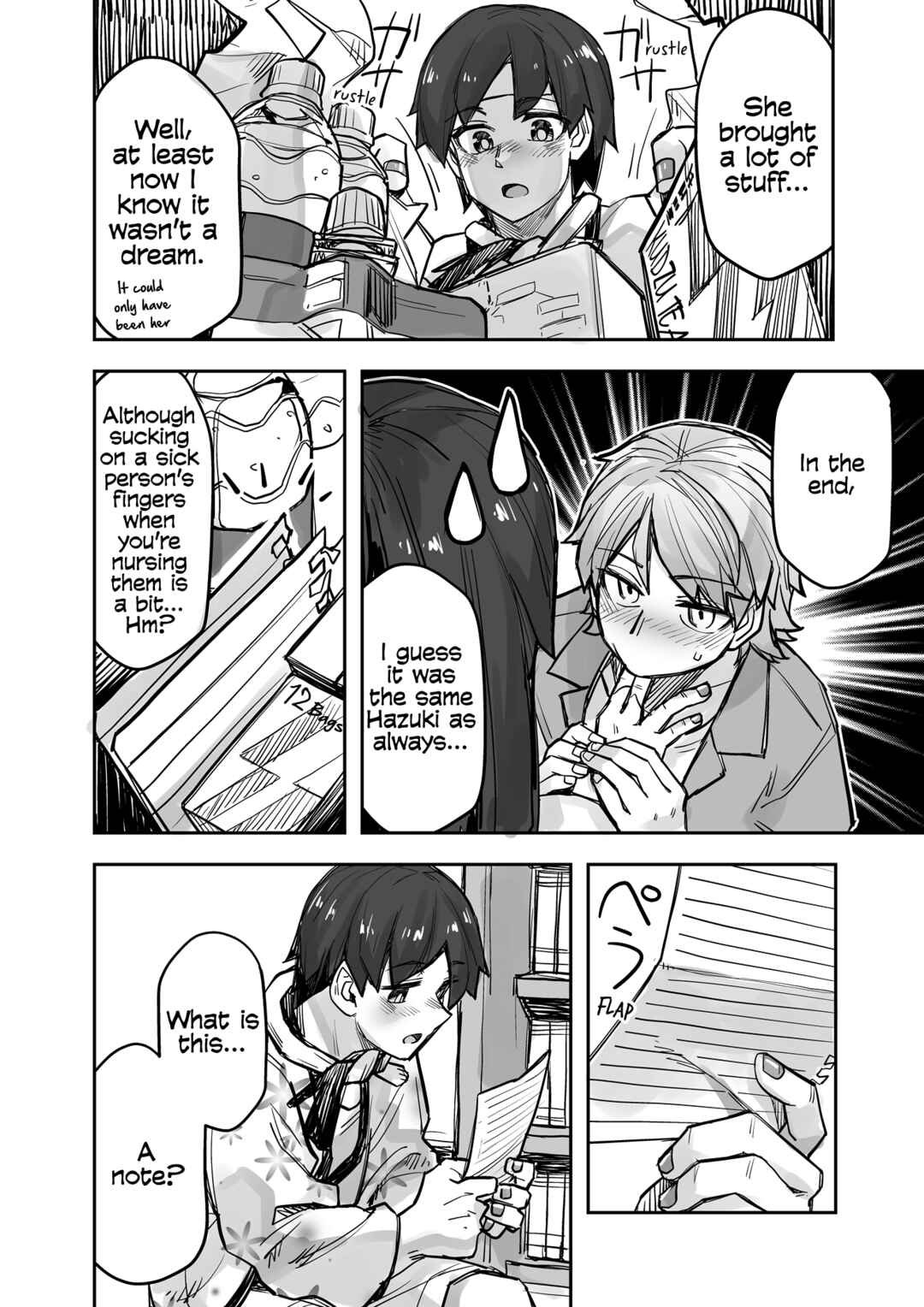 Ikemen Joshi to Josou Danshi Chapter 88 - Page 2