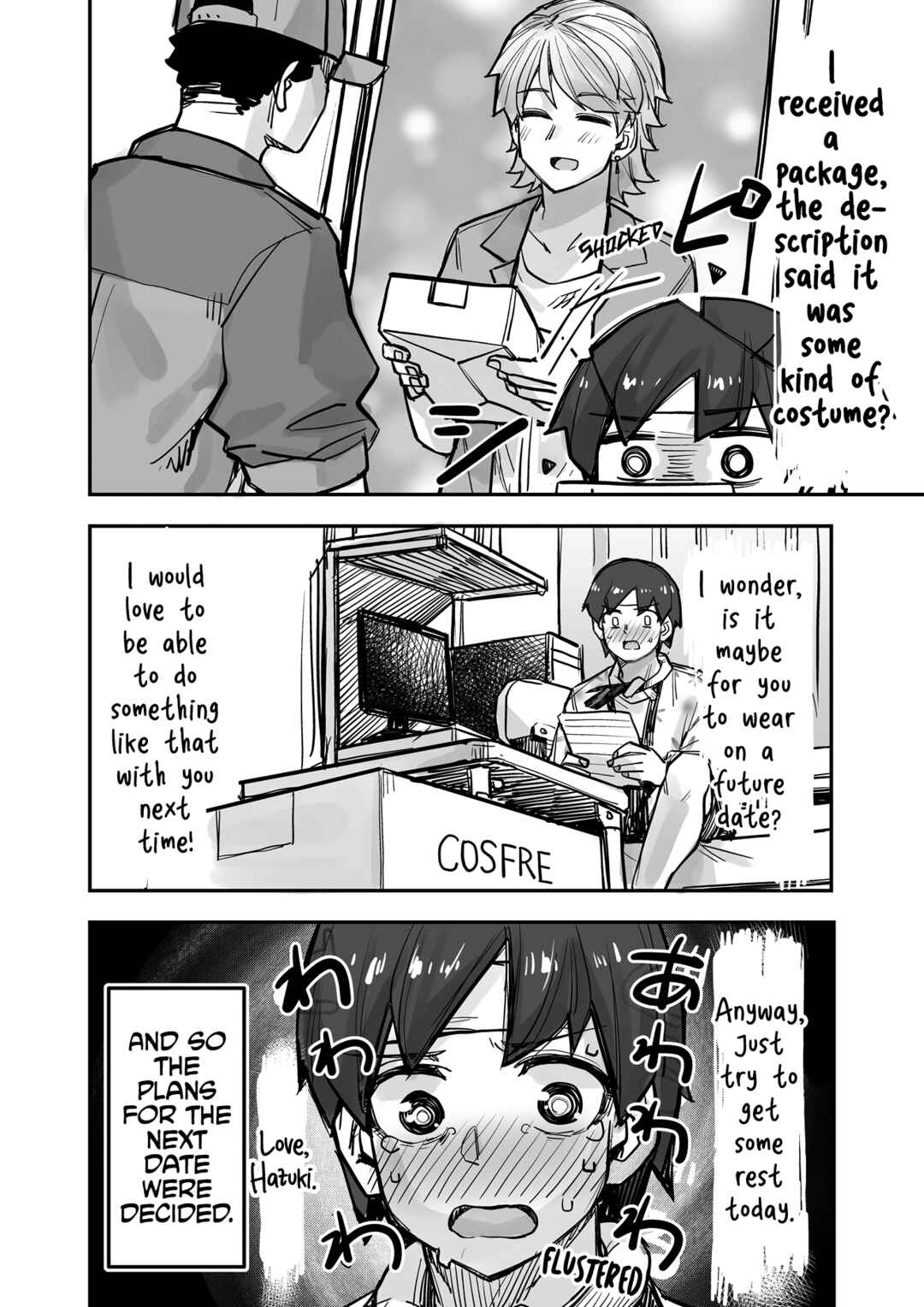 Ikemen Joshi to Josou Danshi Chapter 88 - Page 4