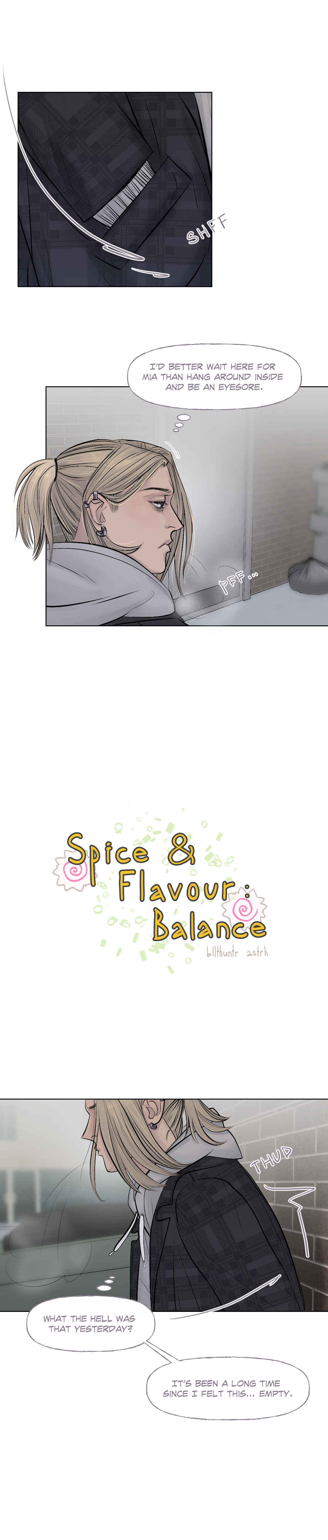 Spice & Flavour: Balance Chapter 16 - Page 1