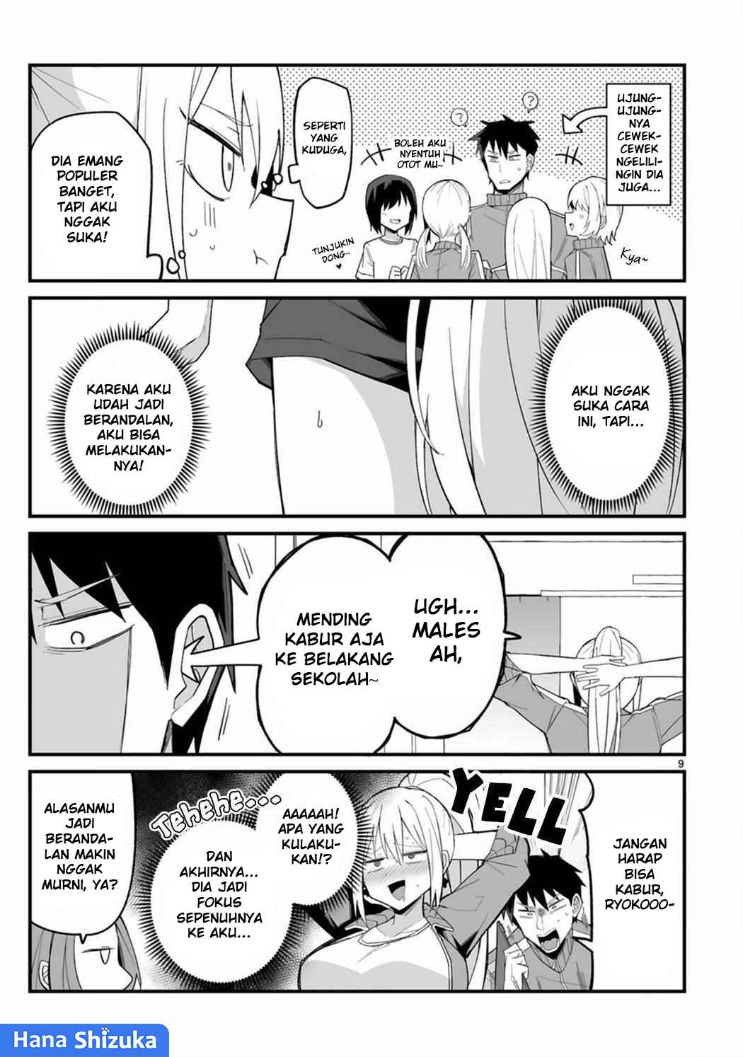 Iinchou Desu ga Furyou ni Naru Hodo Koi Shitemasu! Chapter 2 - Page 10