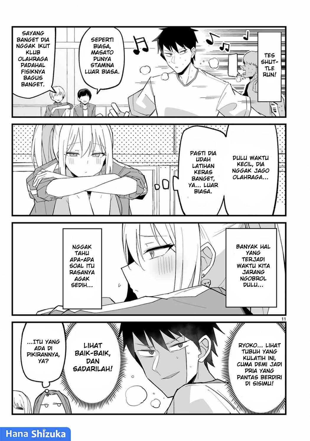 Iinchou Desu ga Furyou ni Naru Hodo Koi Shitemasu! Chapter 2 - Page 12