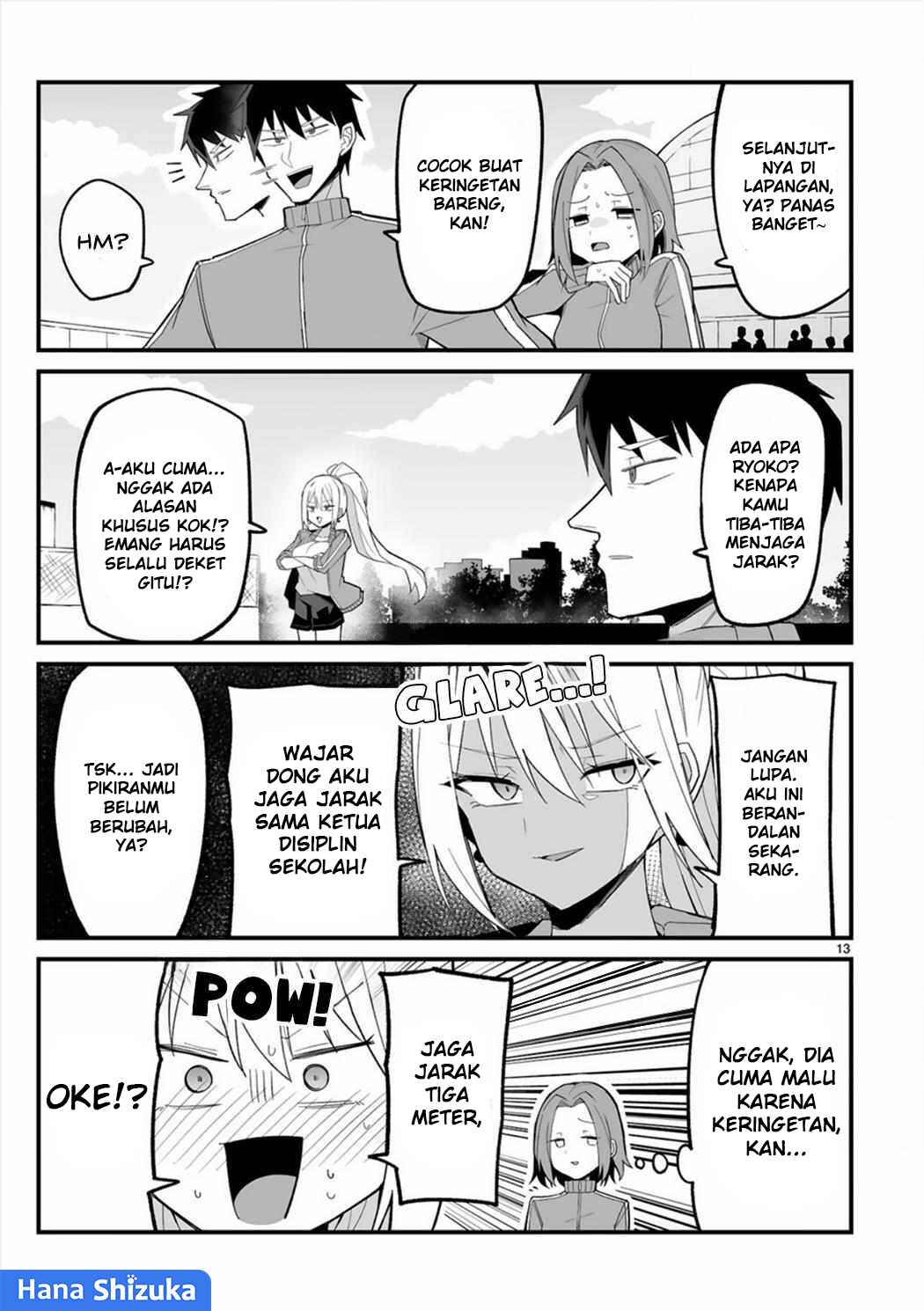 Iinchou Desu ga Furyou ni Naru Hodo Koi Shitemasu! Chapter 2 - Page 14