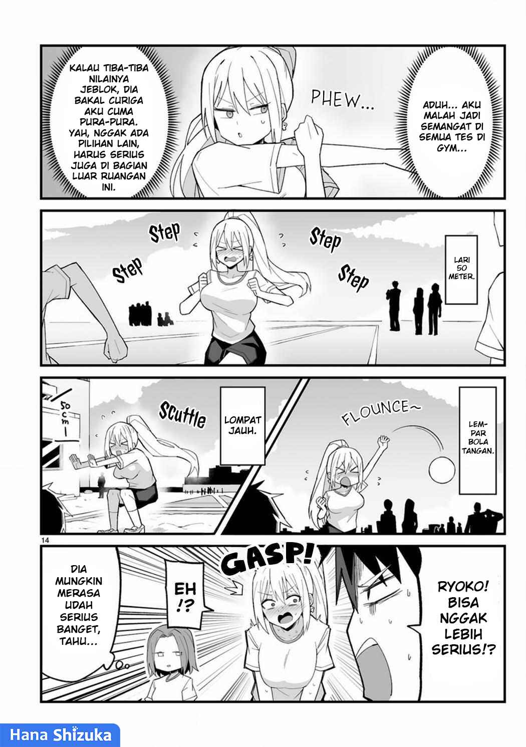 Iinchou Desu ga Furyou ni Naru Hodo Koi Shitemasu! Chapter 2 - Page 15