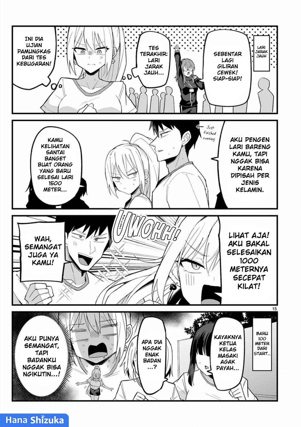 Iinchou Desu ga Furyou ni Naru Hodo Koi Shitemasu! Chapter 2 - Page 16